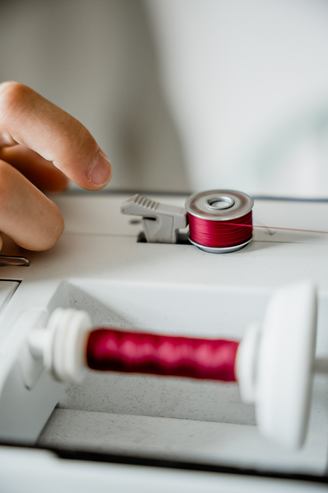 Naailessen op aanvraag - Foto