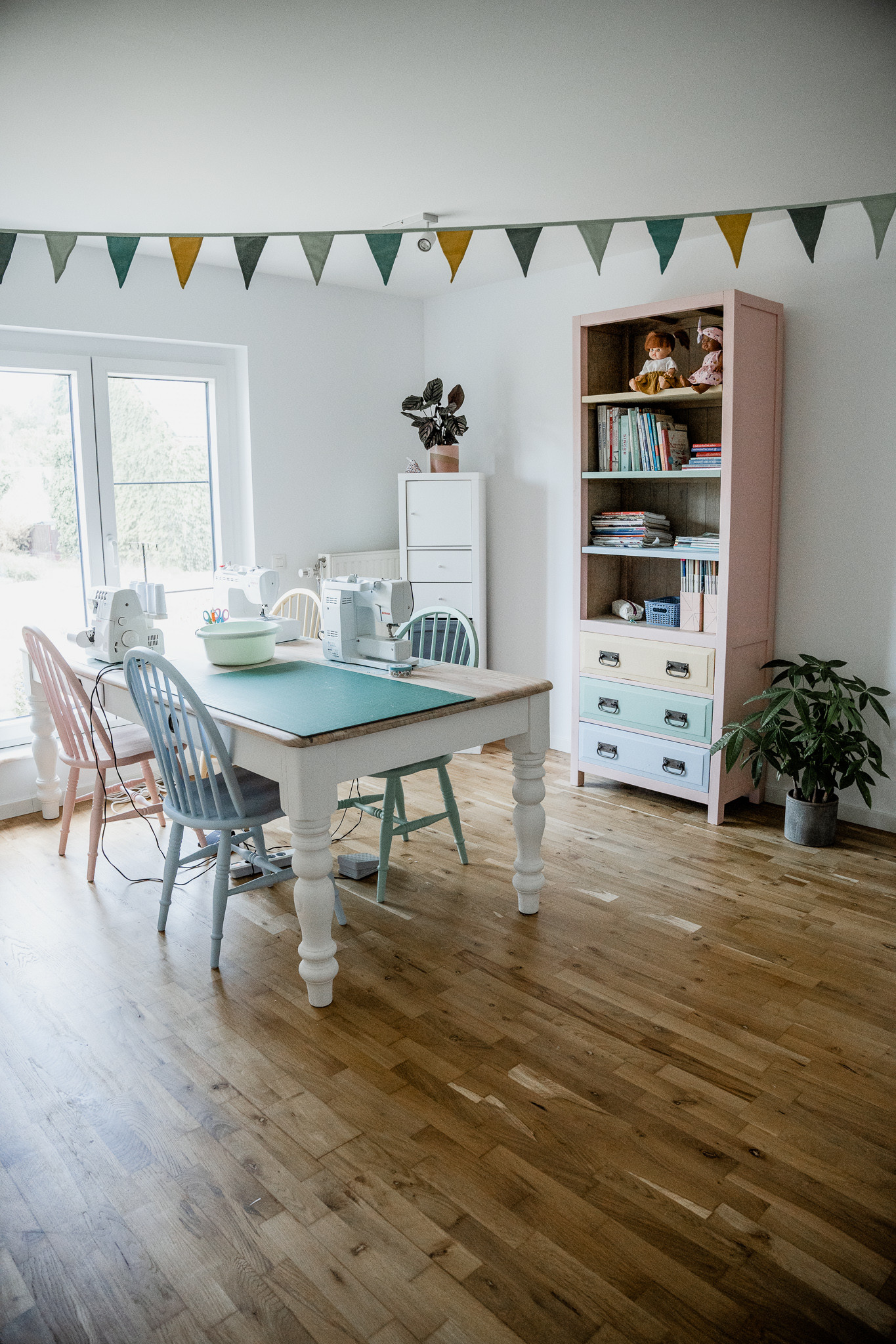 Naailessen op aanvraag - Foto