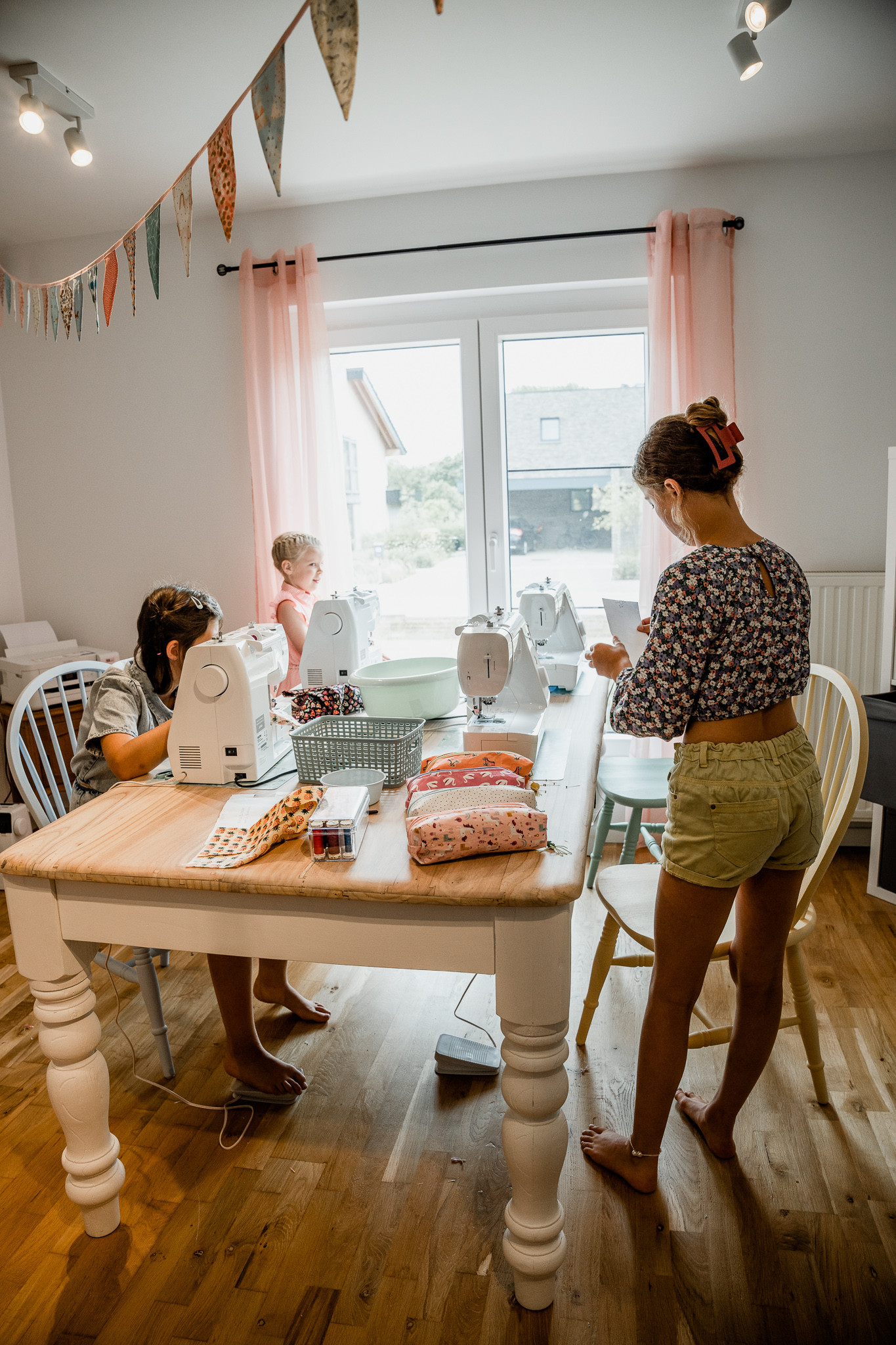 Naailessen op aanvraag - Foto