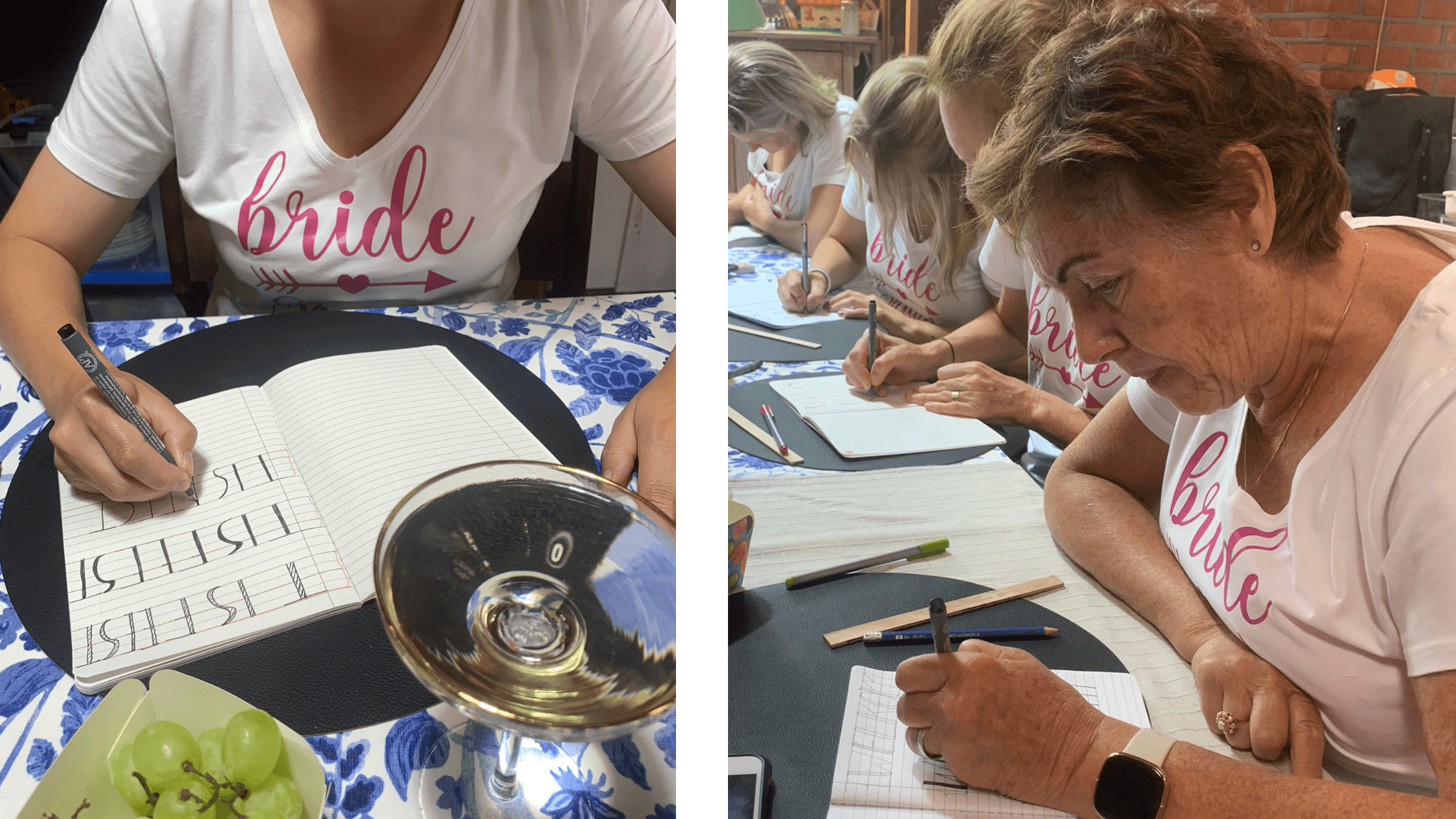 Bacheloretteparty Handletteren - Foto