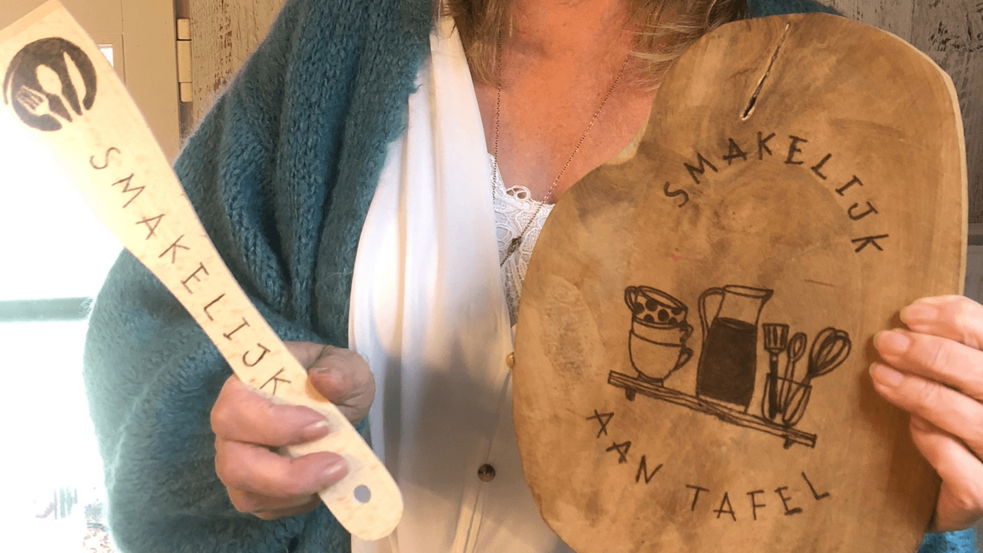 Pyrografie voor groepen (houtbranden) - Foto