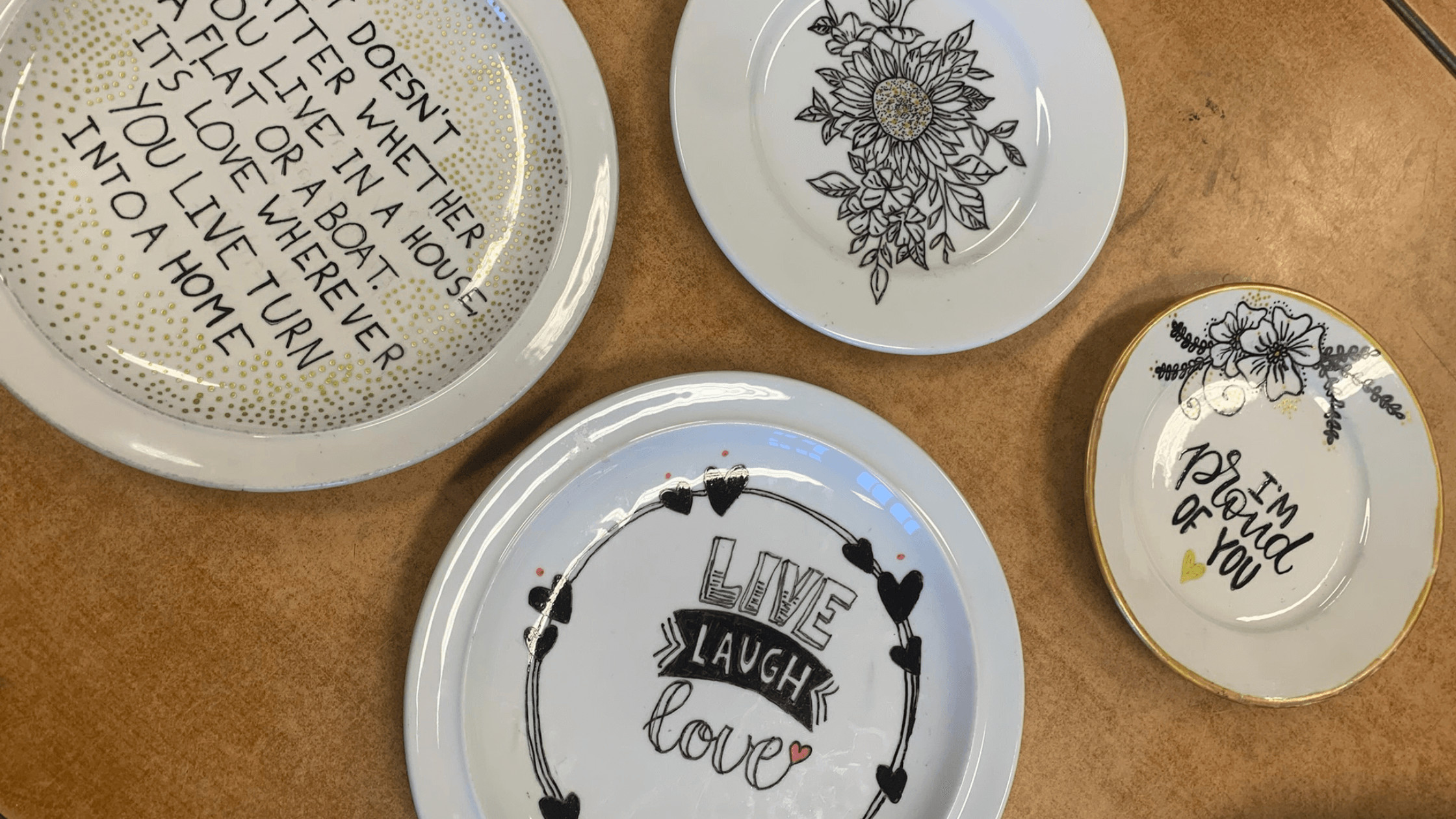 Workshop Creatief Servies voor groepen - Foto