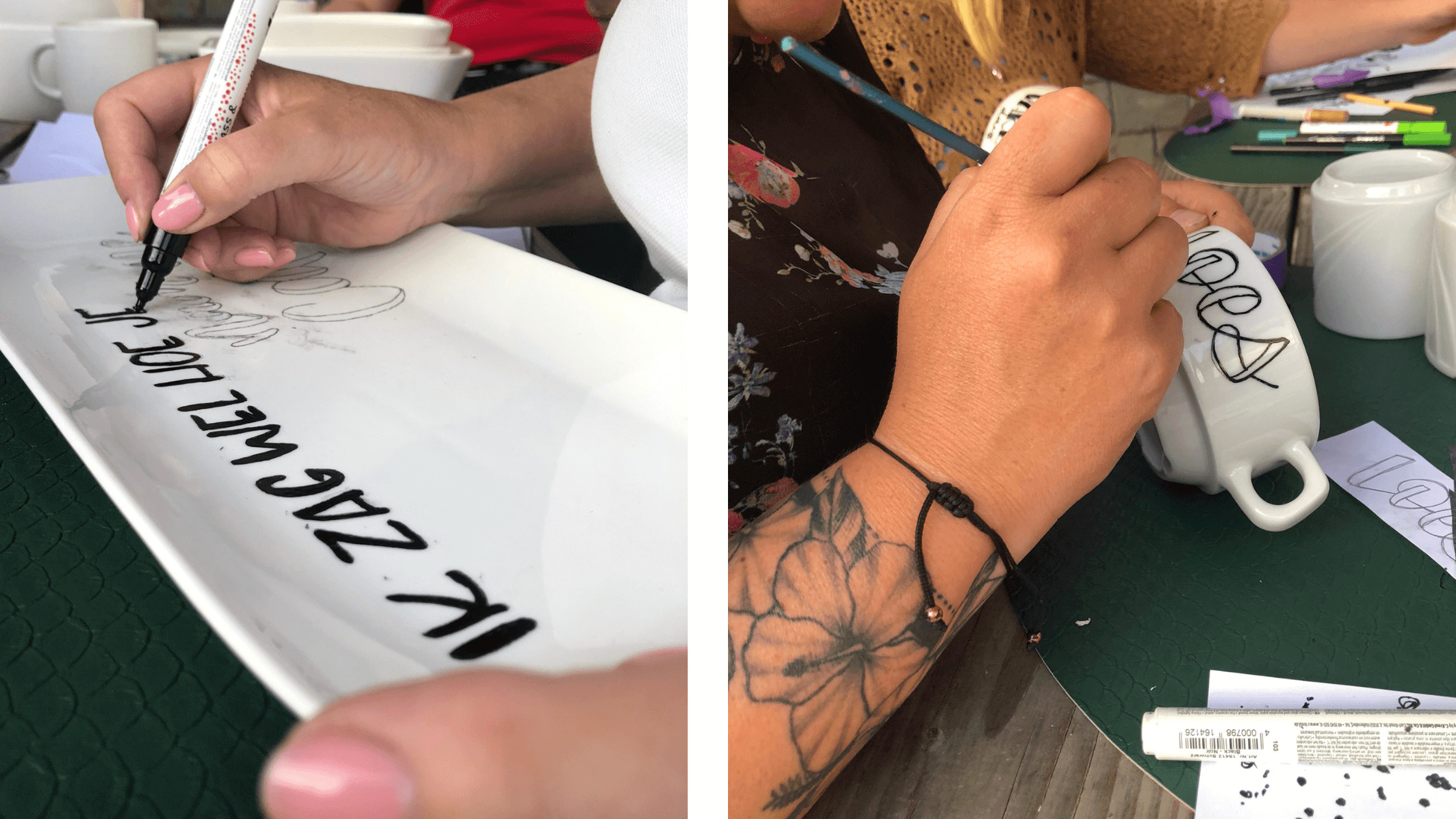 Workshop Creatief Servies voor groepen - Foto