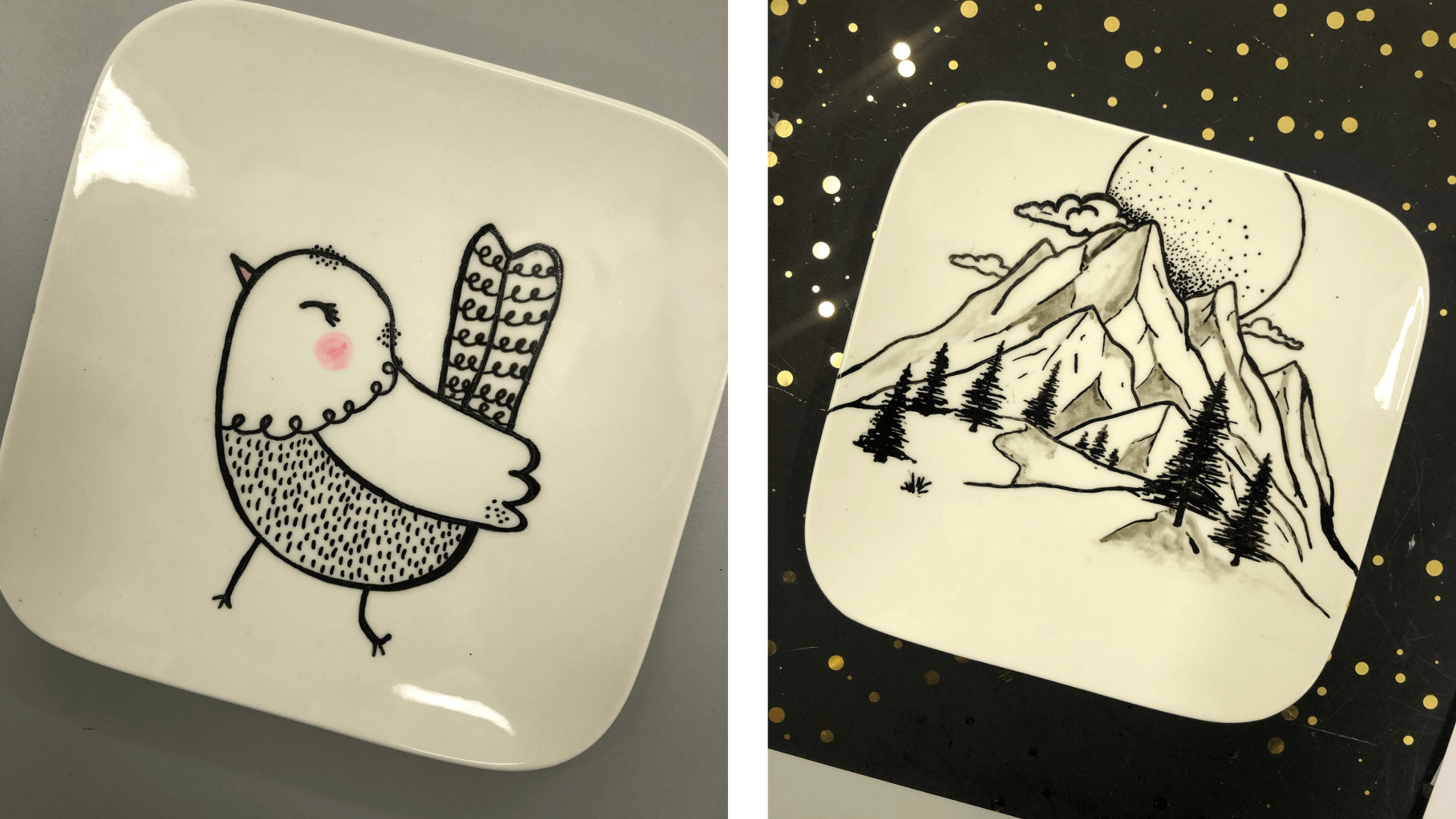 Workshop Creatief Servies voor groepen - Foto