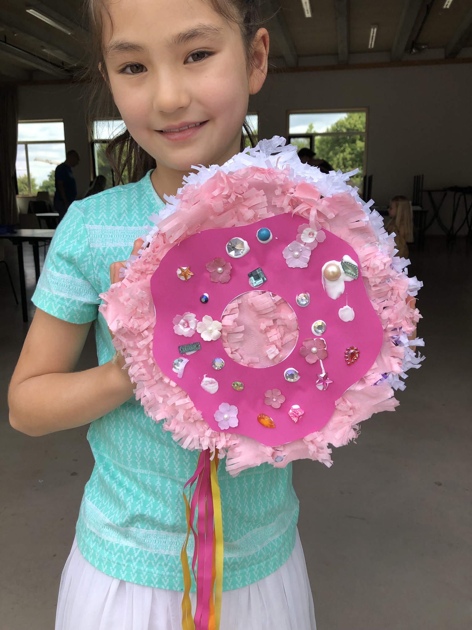 Piñata-party voor kinderen ♥ - workshop