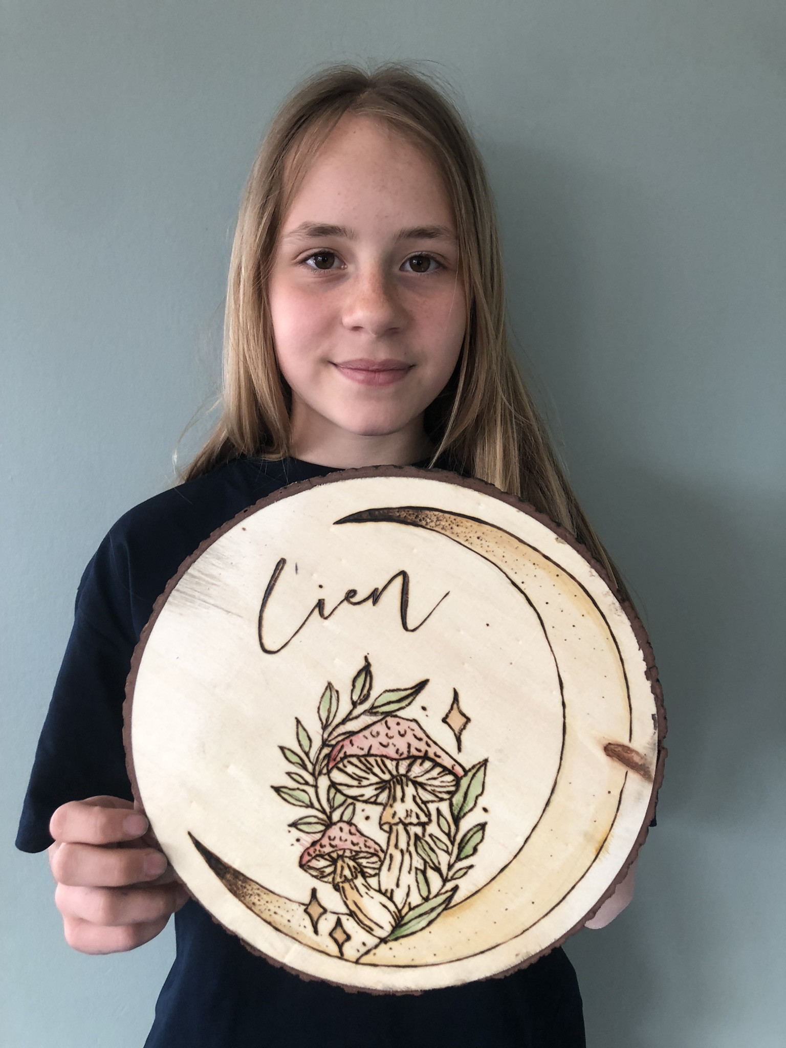 Pyrografie-party voor kinderen ♥ workshop - Foto