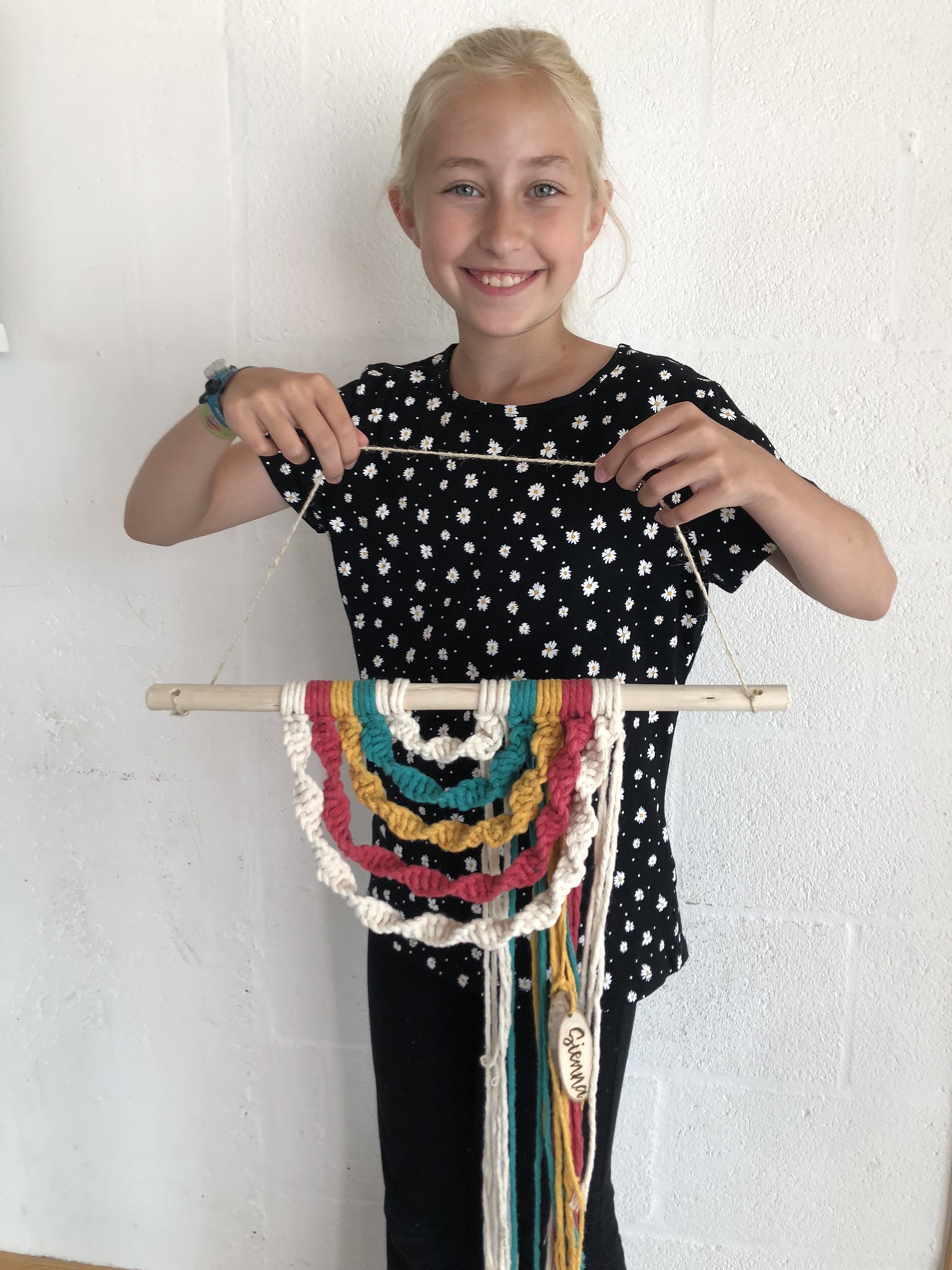 Macrame-party voor kids 10+ ♥ Workshop