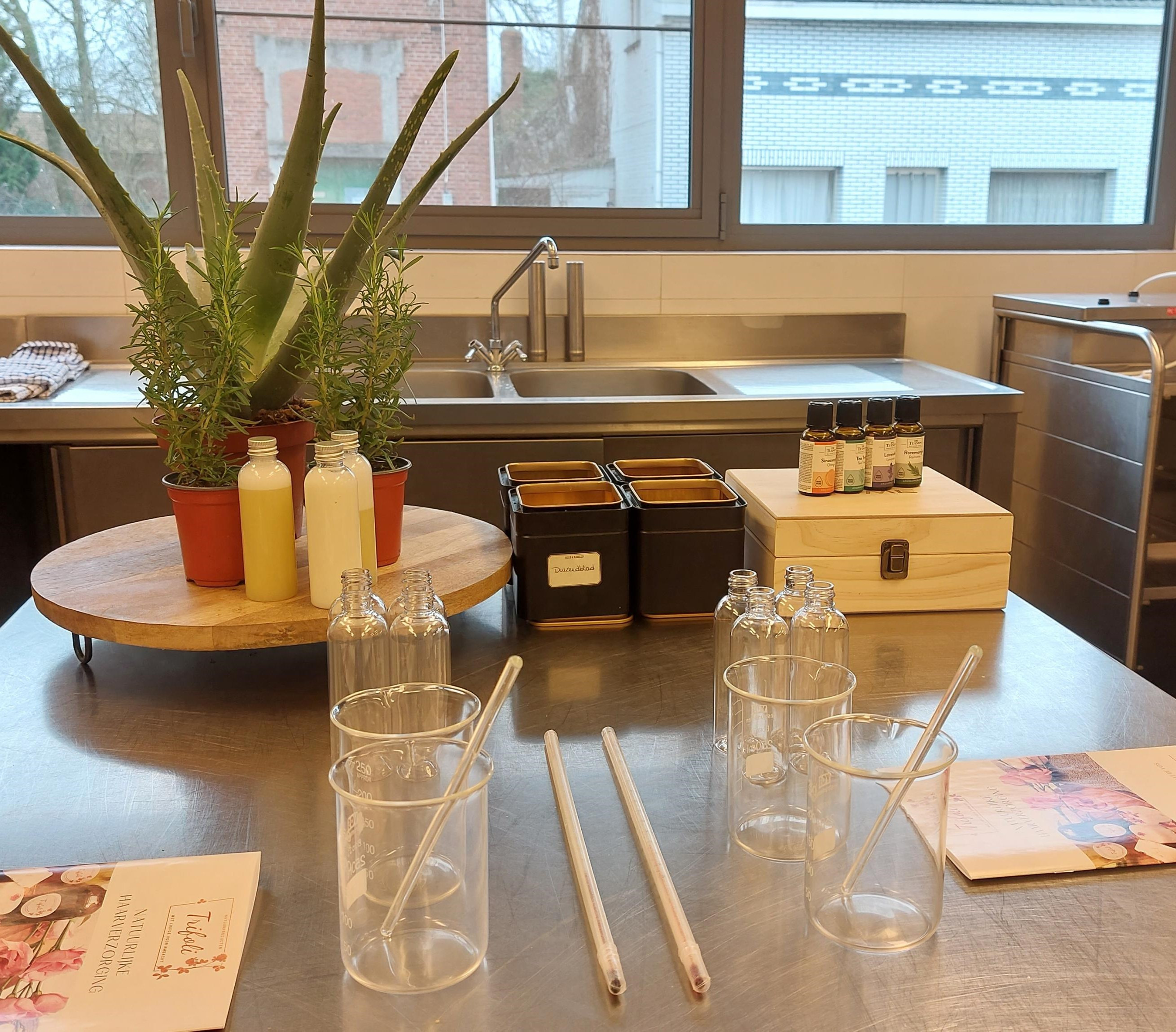 Workshop Natuurlijke gelaatsverzorging - Foto