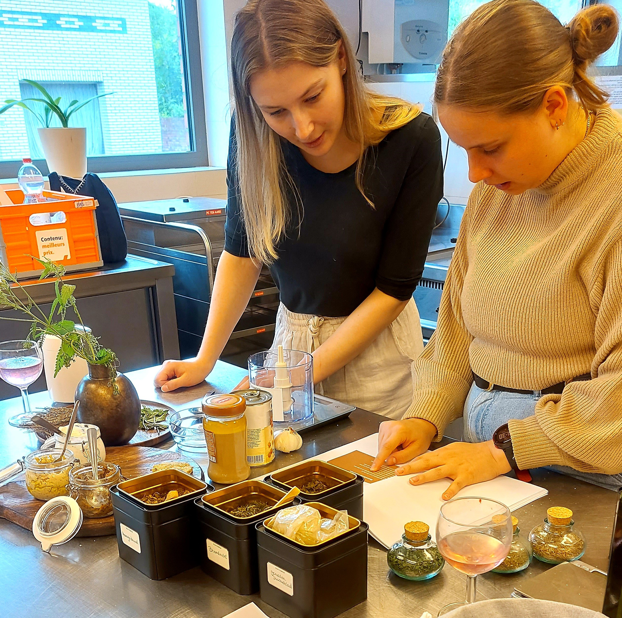 Kruidenlikeuren Workshop - Foto
