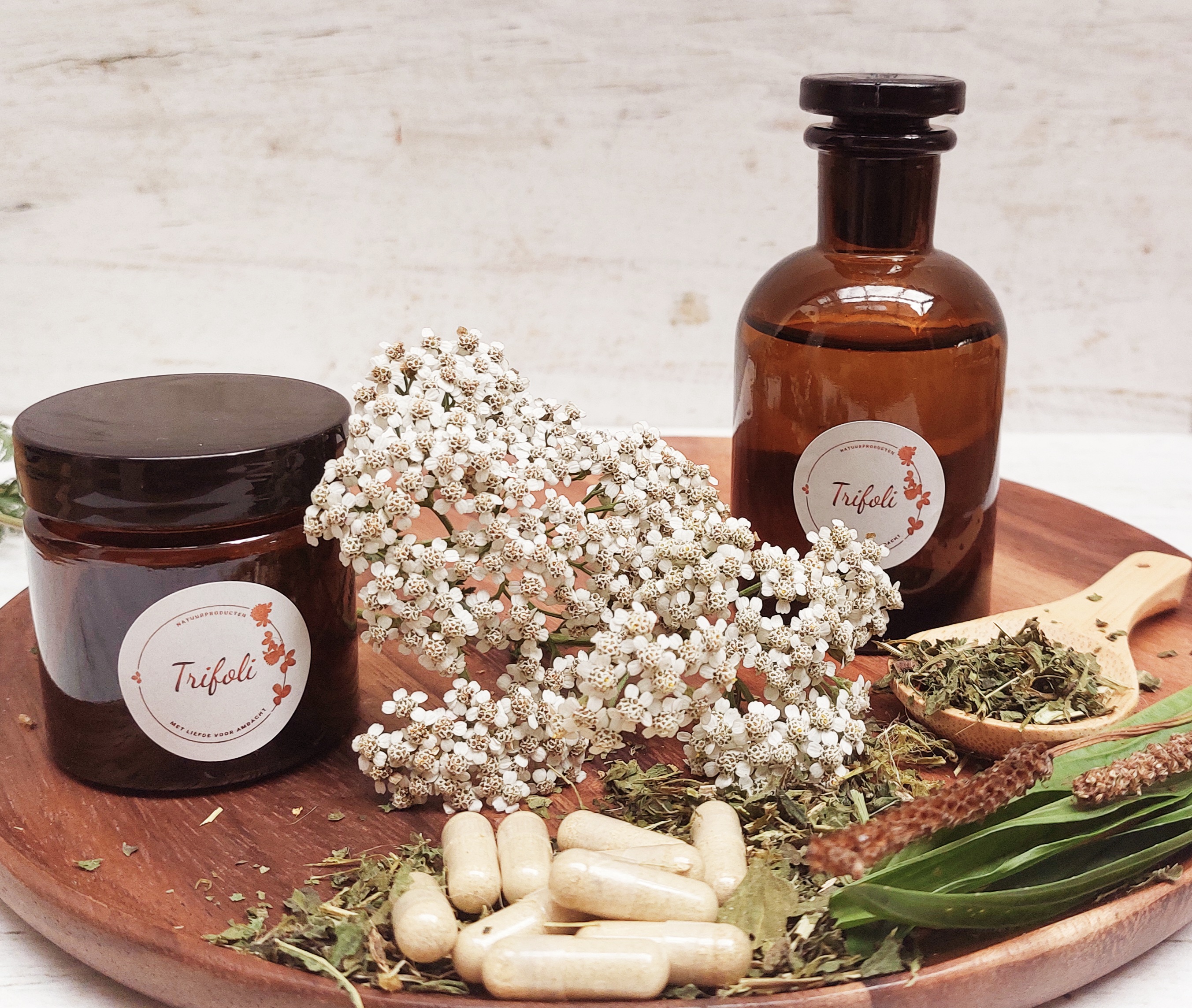 Mijn natuurlijke huisapotheek