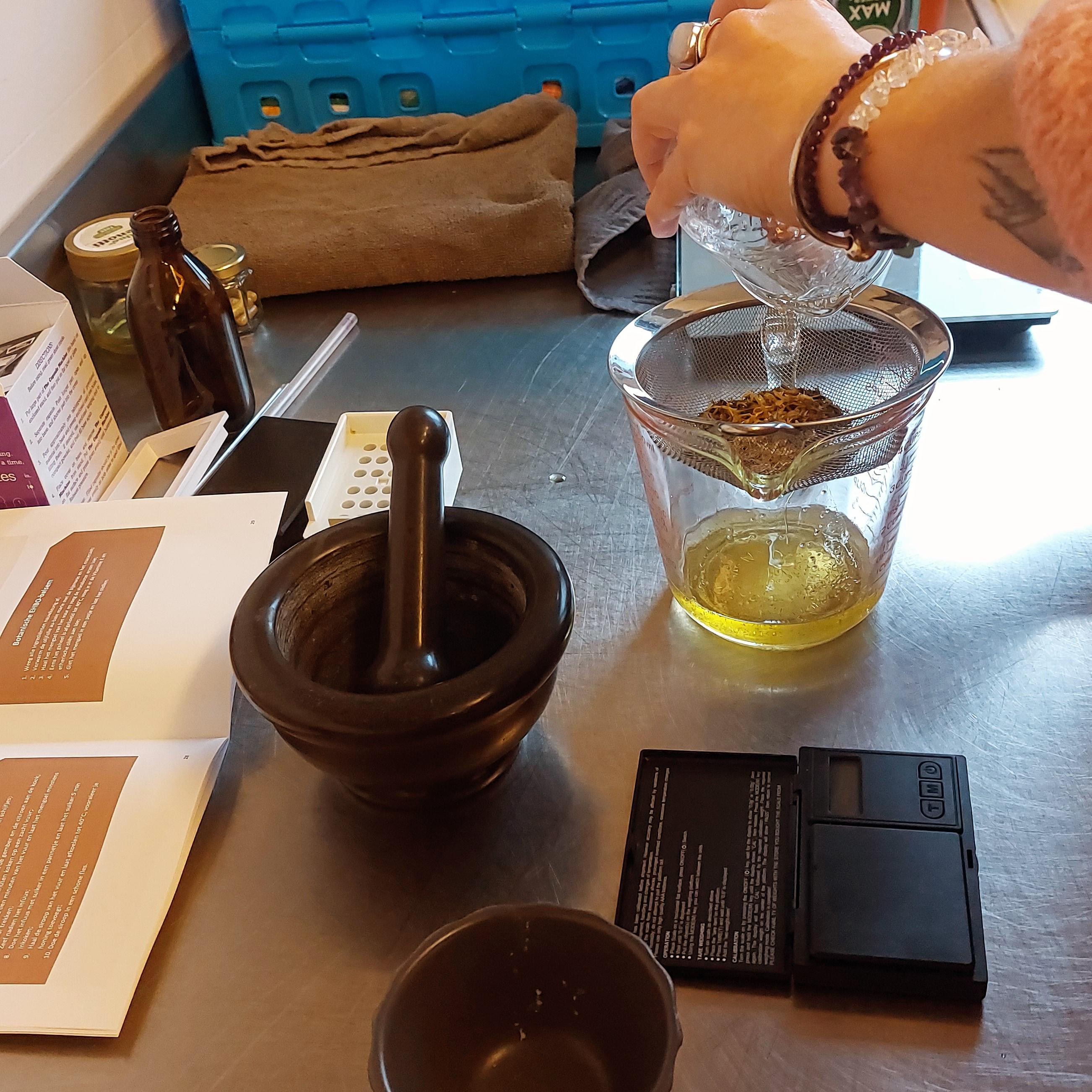 Van Aloë Vera tot natuurlijke lichaamsverzorging Workshop - Foto