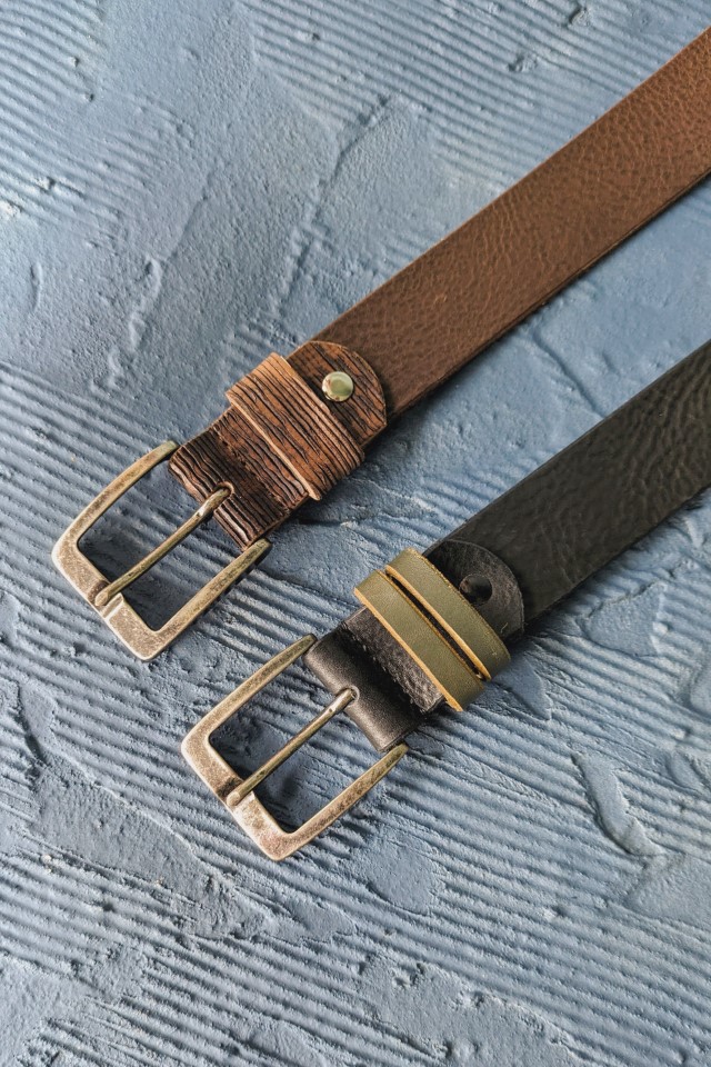 Duoworkshop riem in tuigleer