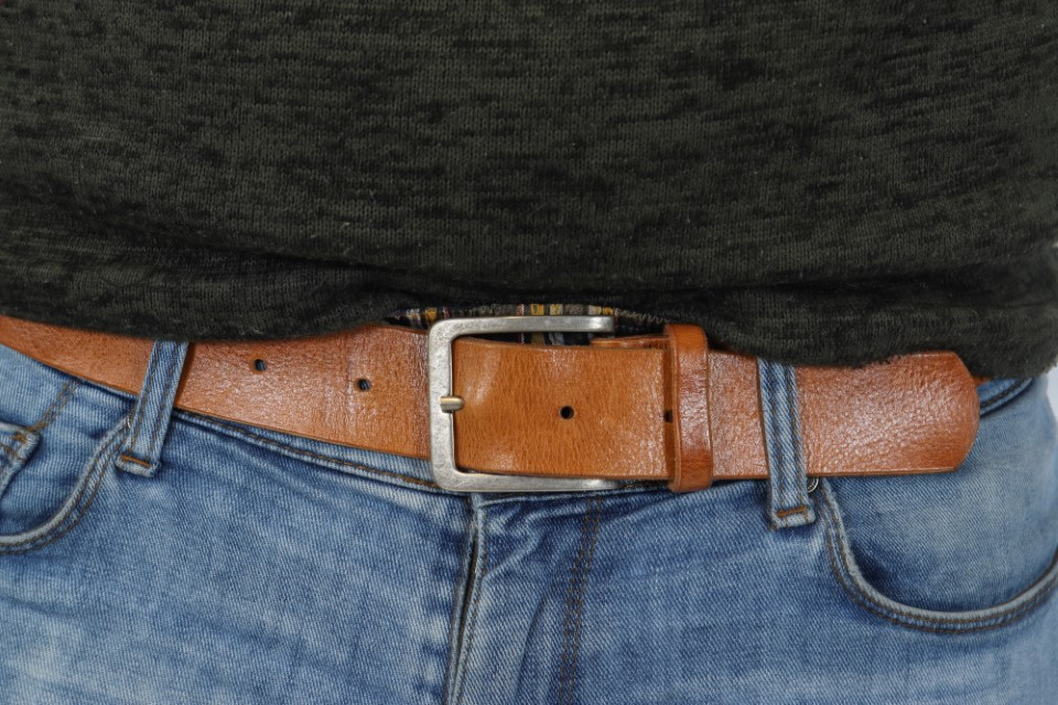 Duoworkshop riem in tuigleer - Foto