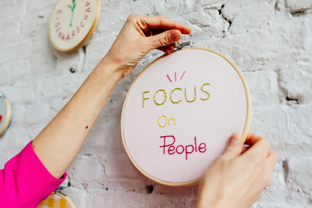 Creatieve Teambuilding Borduren