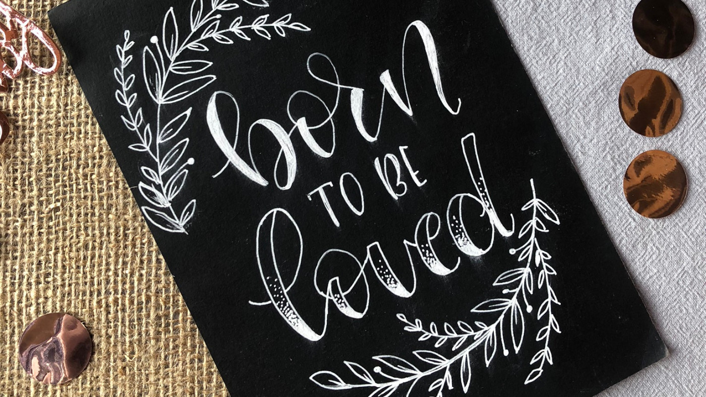 Babyshower Handlettering Workshop - Foto