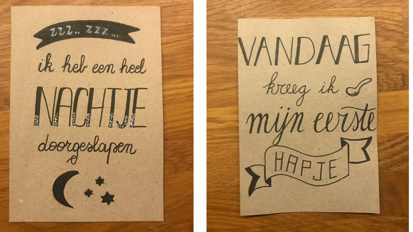 Babyshower Handlettering Workshop - Foto