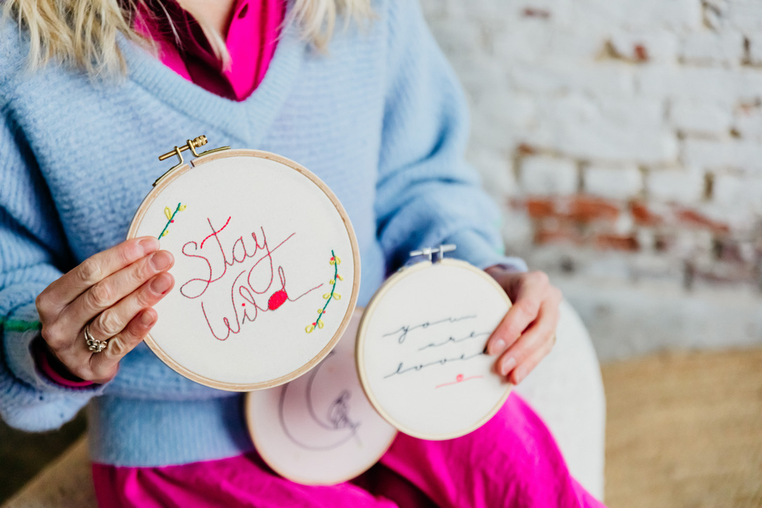 Creatieve Workshop Hedendaags borduren (groep)