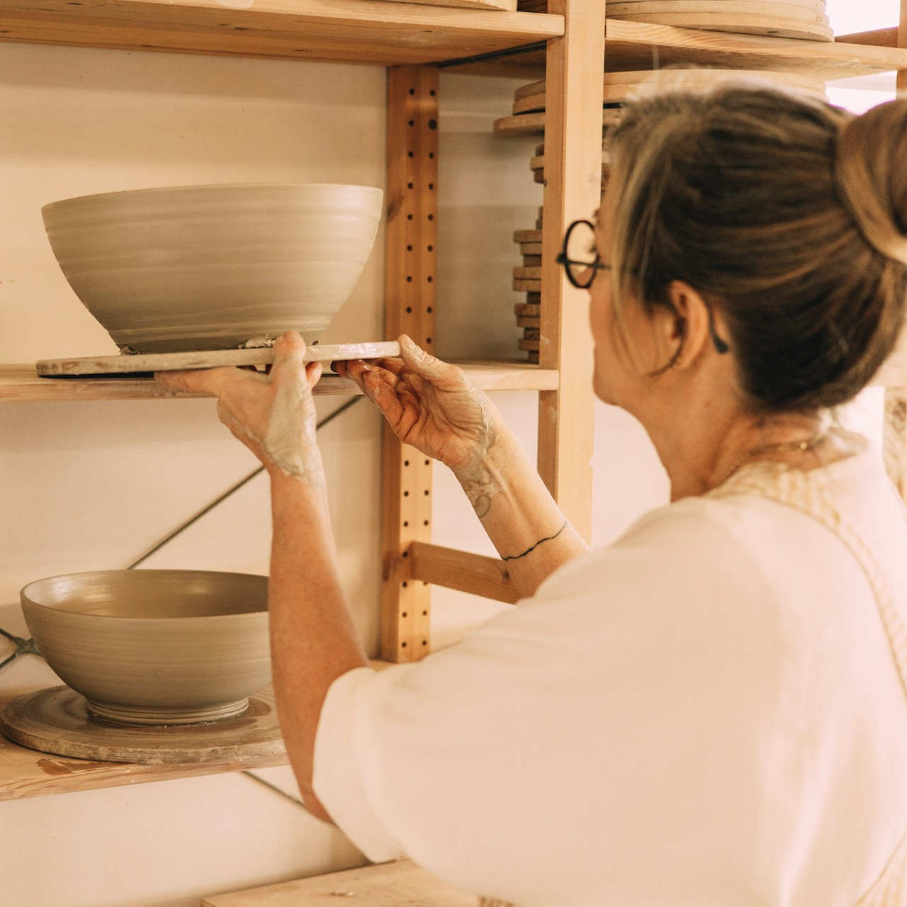 Workshop Keramiek, pottendraaien met je eigen groep (5u) - Foto