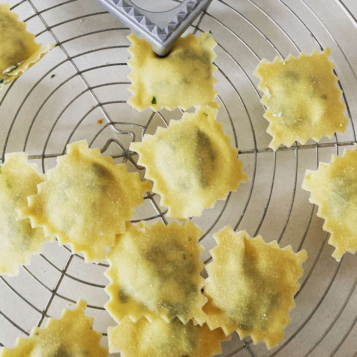 Teambuilding ravioli - op aanvraag