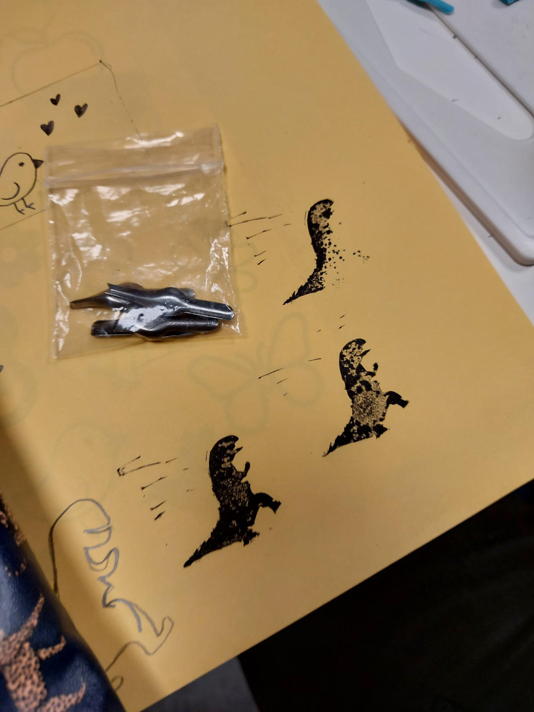 Maak unieke stempels (groepworkshop) - Foto