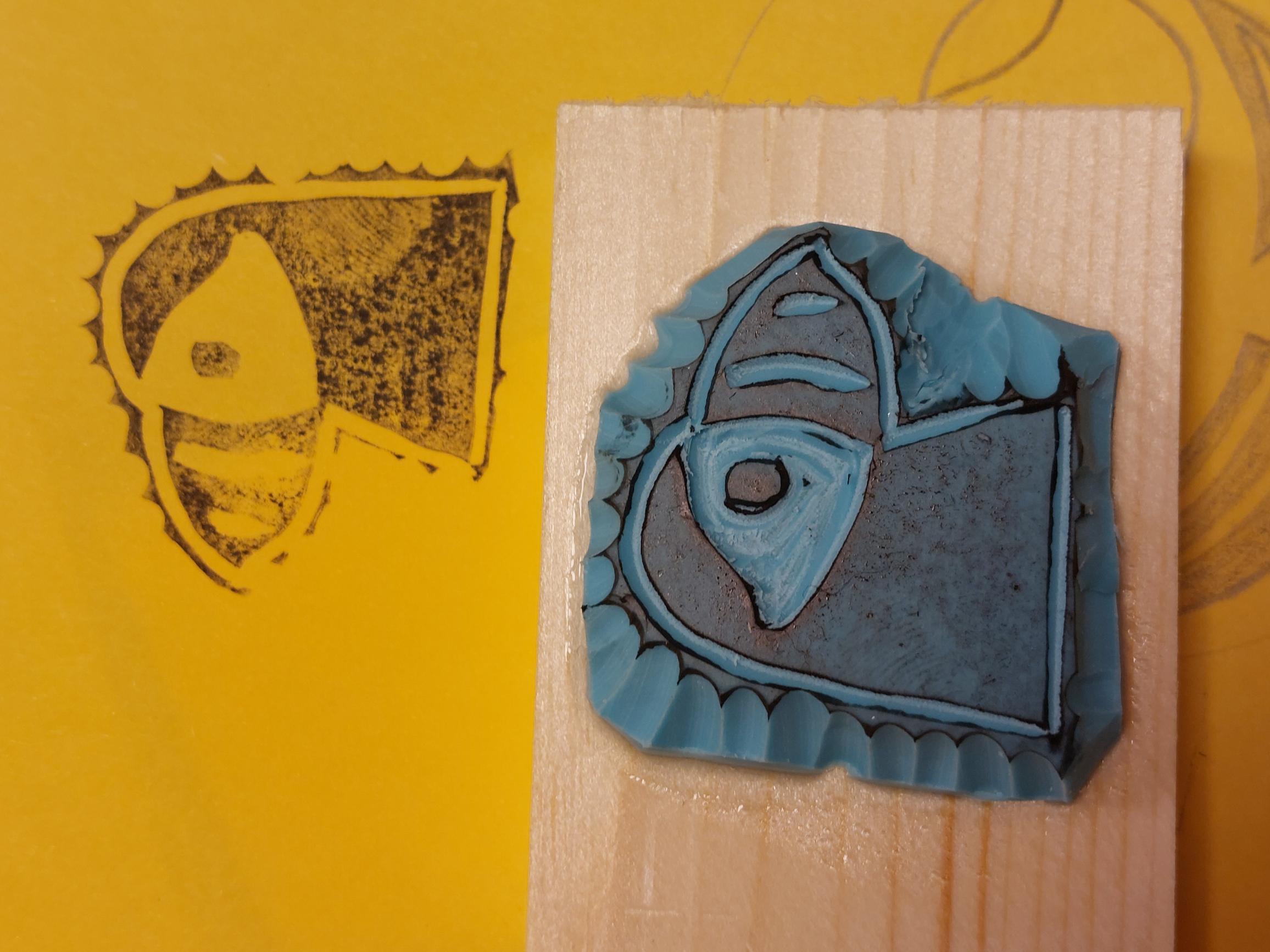 Maak unieke stempels (groepworkshop)