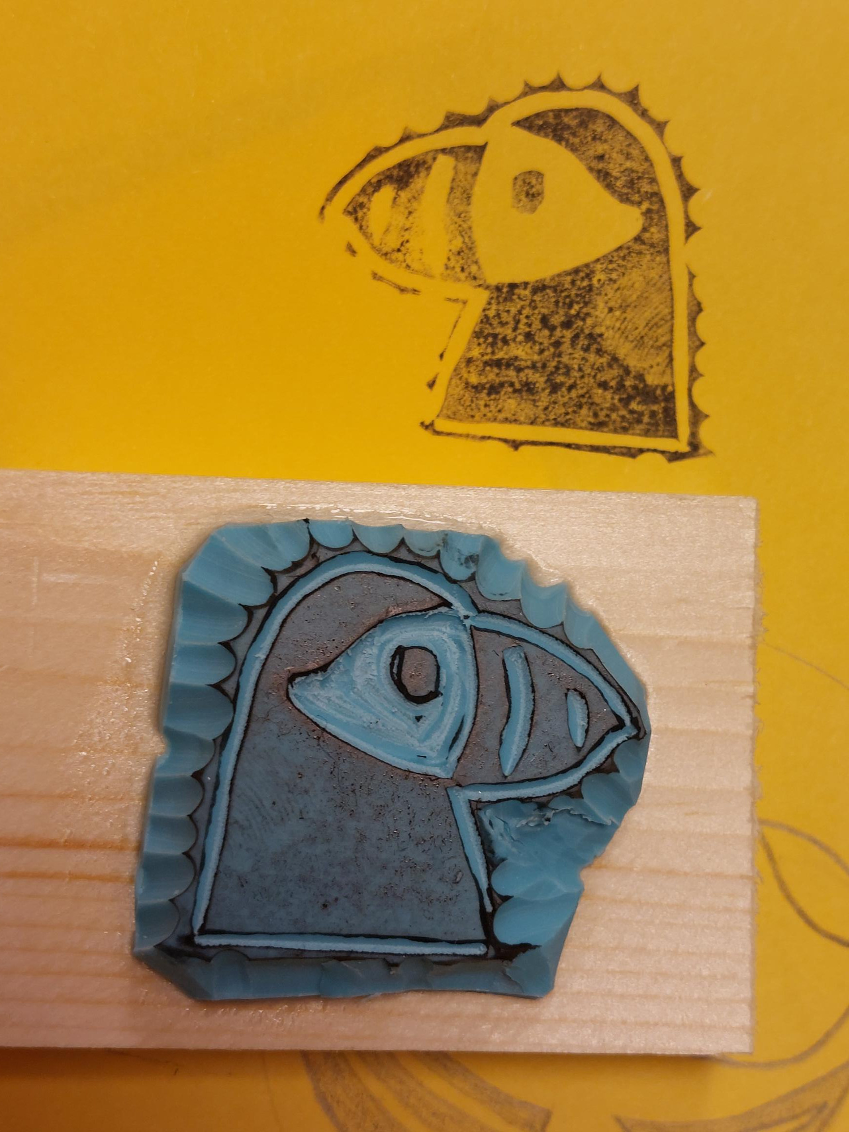 Maak unieke stempels (groepworkshop) - Foto