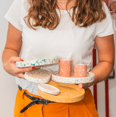 Terrazzo workshop teambuilding