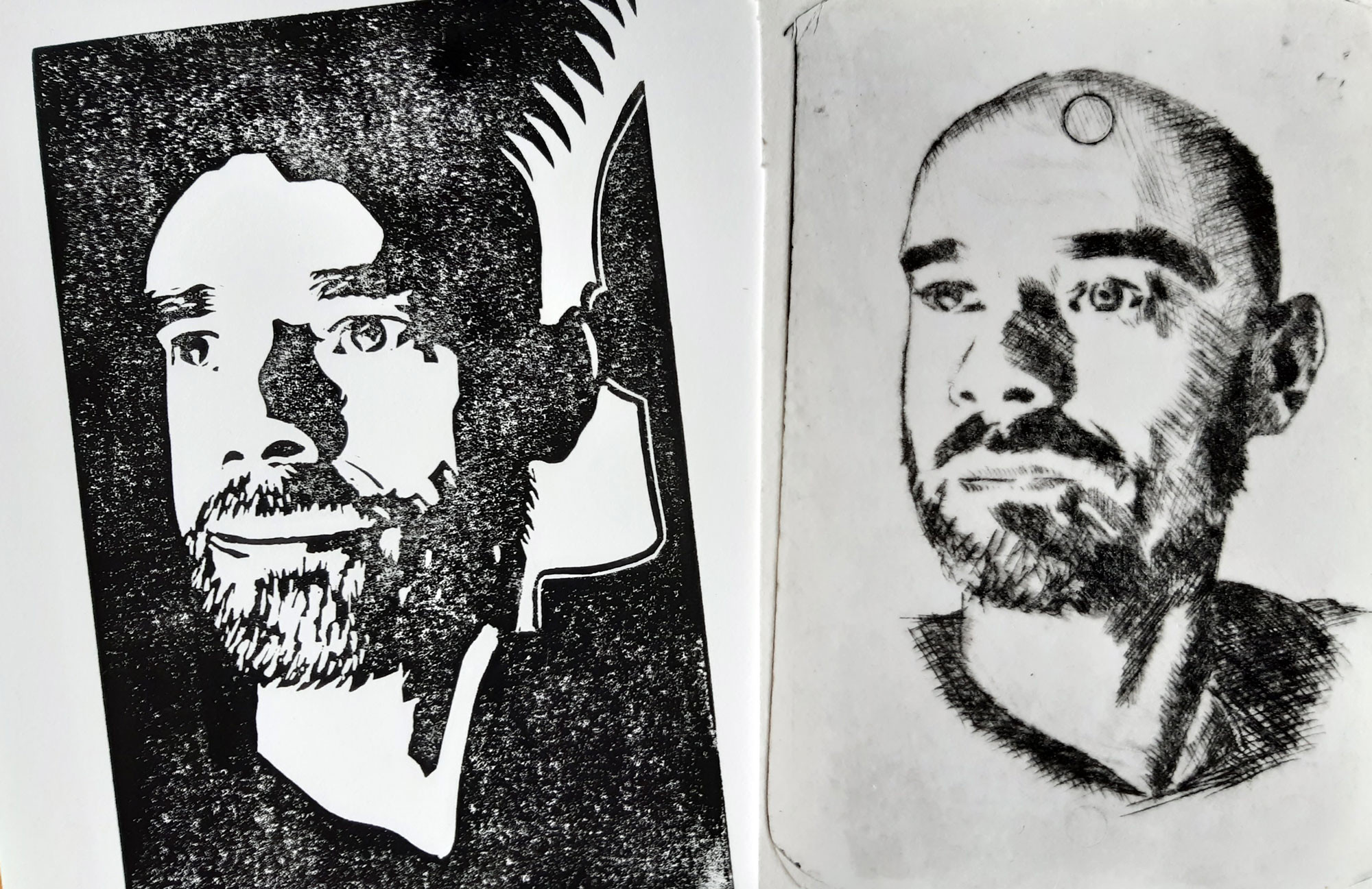 Print & Play. Een speelse workshop over druktechnieken. - Foto