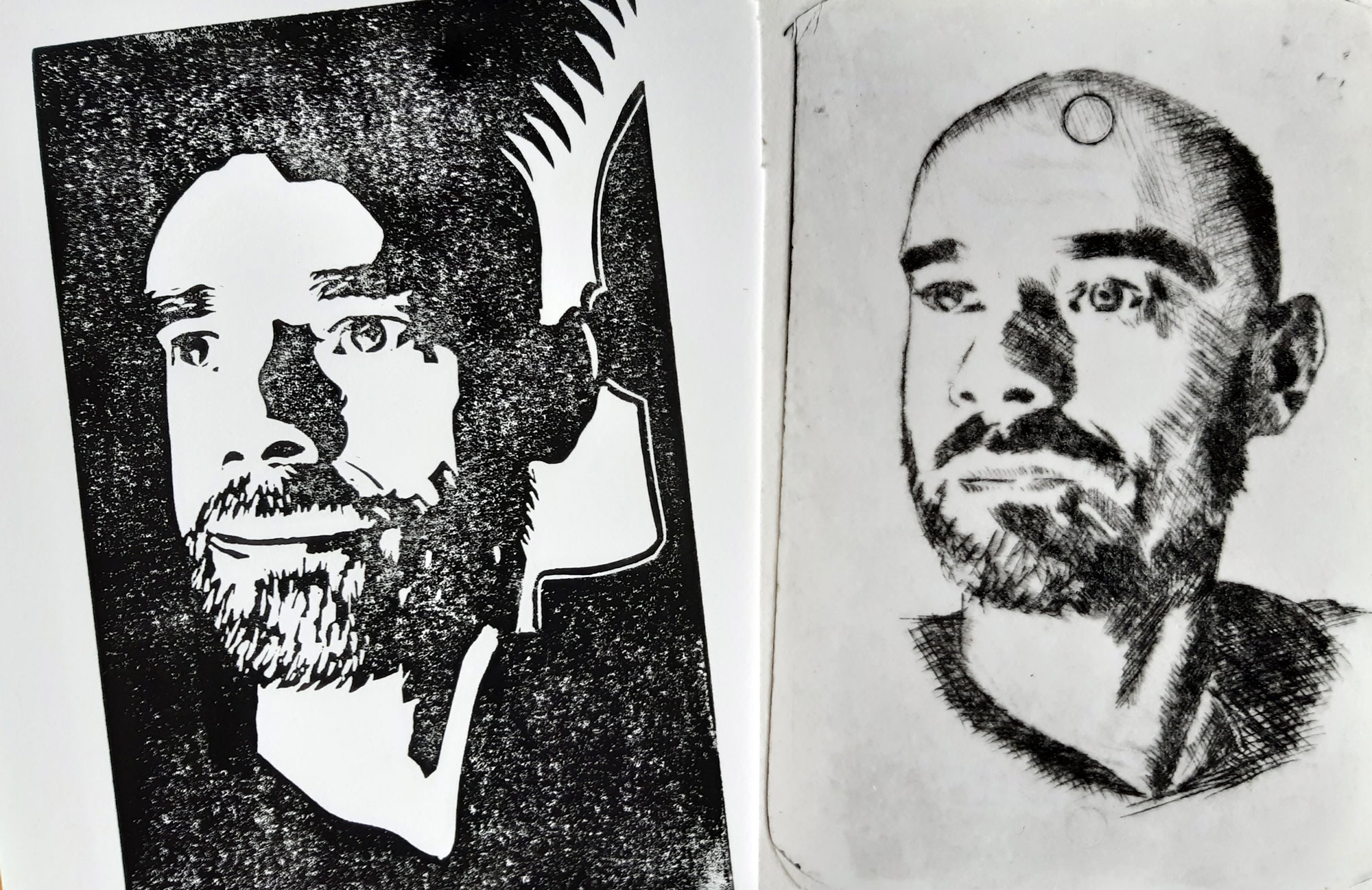 Print & Play. Een speelse workshop over druktechnieken.