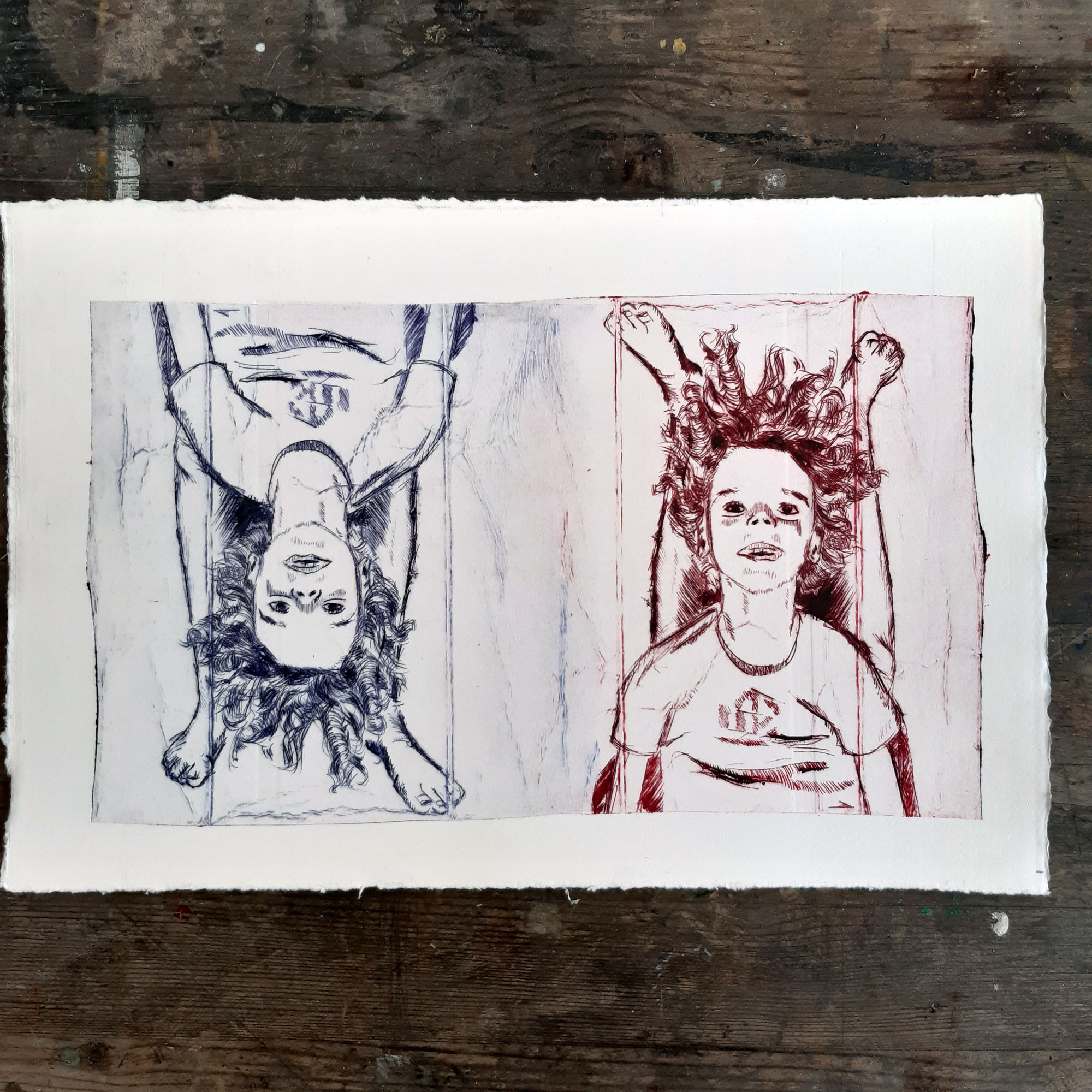 Print & Play. Een speelse workshop over druktechnieken. - Foto