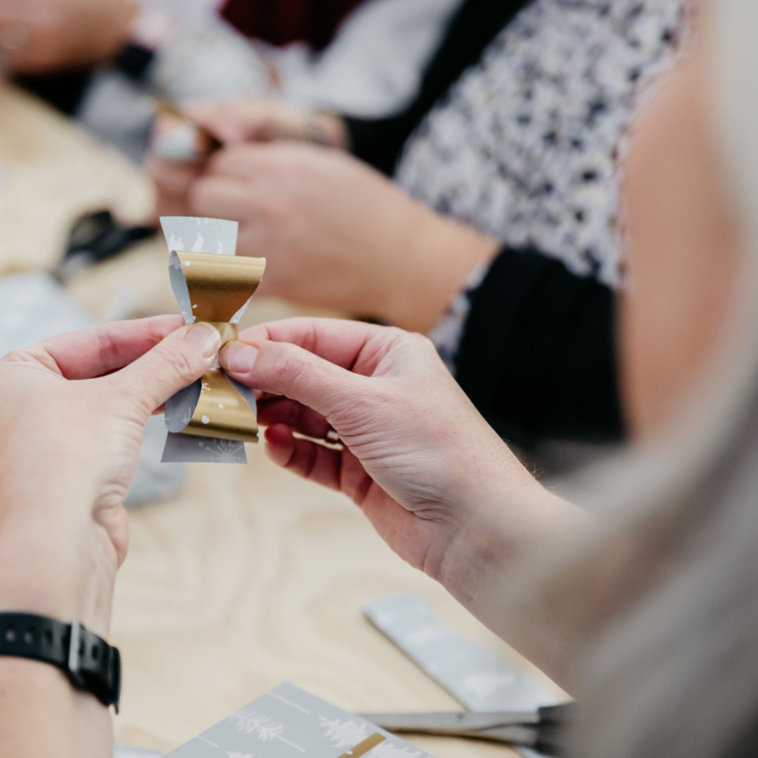 Inpakworkshop | Op locatie | Oktober - December - Foto