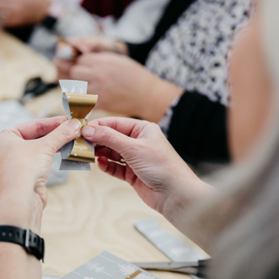 Inpakworkshop | Op locatie | Oktober - December