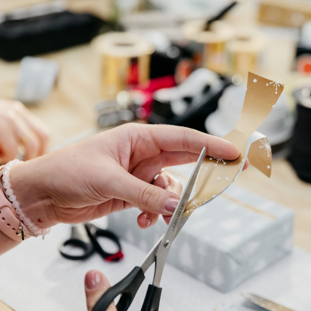 Inpakworkshop | Op locatie | Oktober - December - Foto