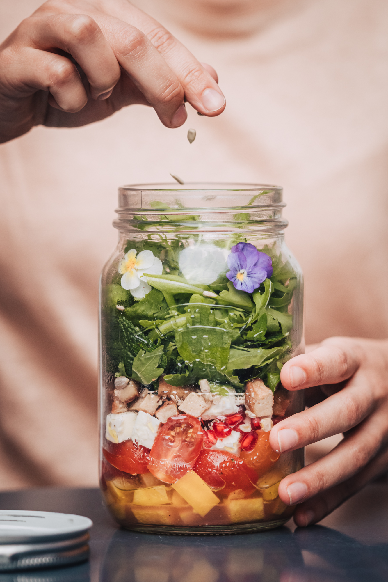 Kookworkshop energiek en gezond ontbijten en lunchen met de Bloommjar mealpreprecepten!