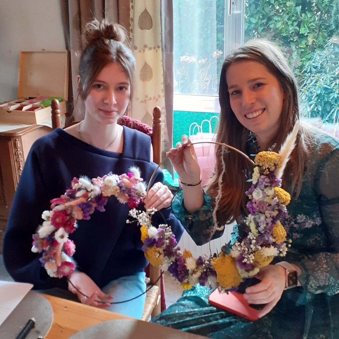 Privé workshop Flowerhoop - Foto