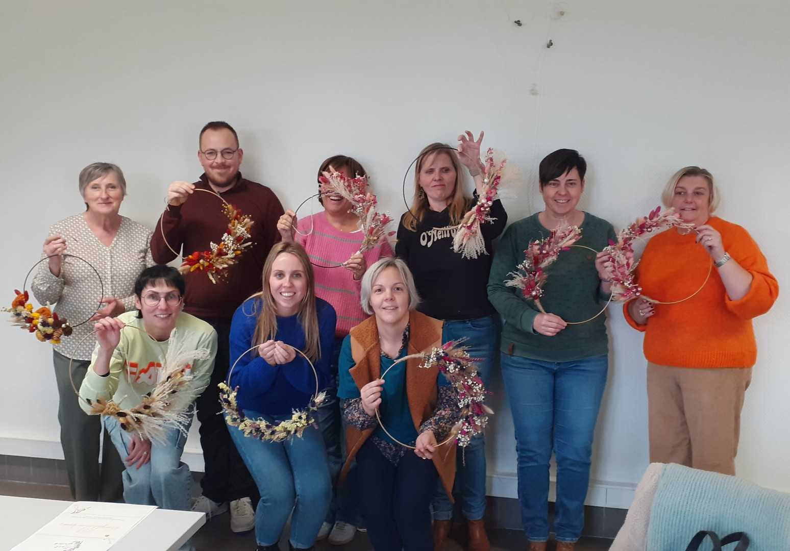 Privé workshop Flowerhoop - Foto