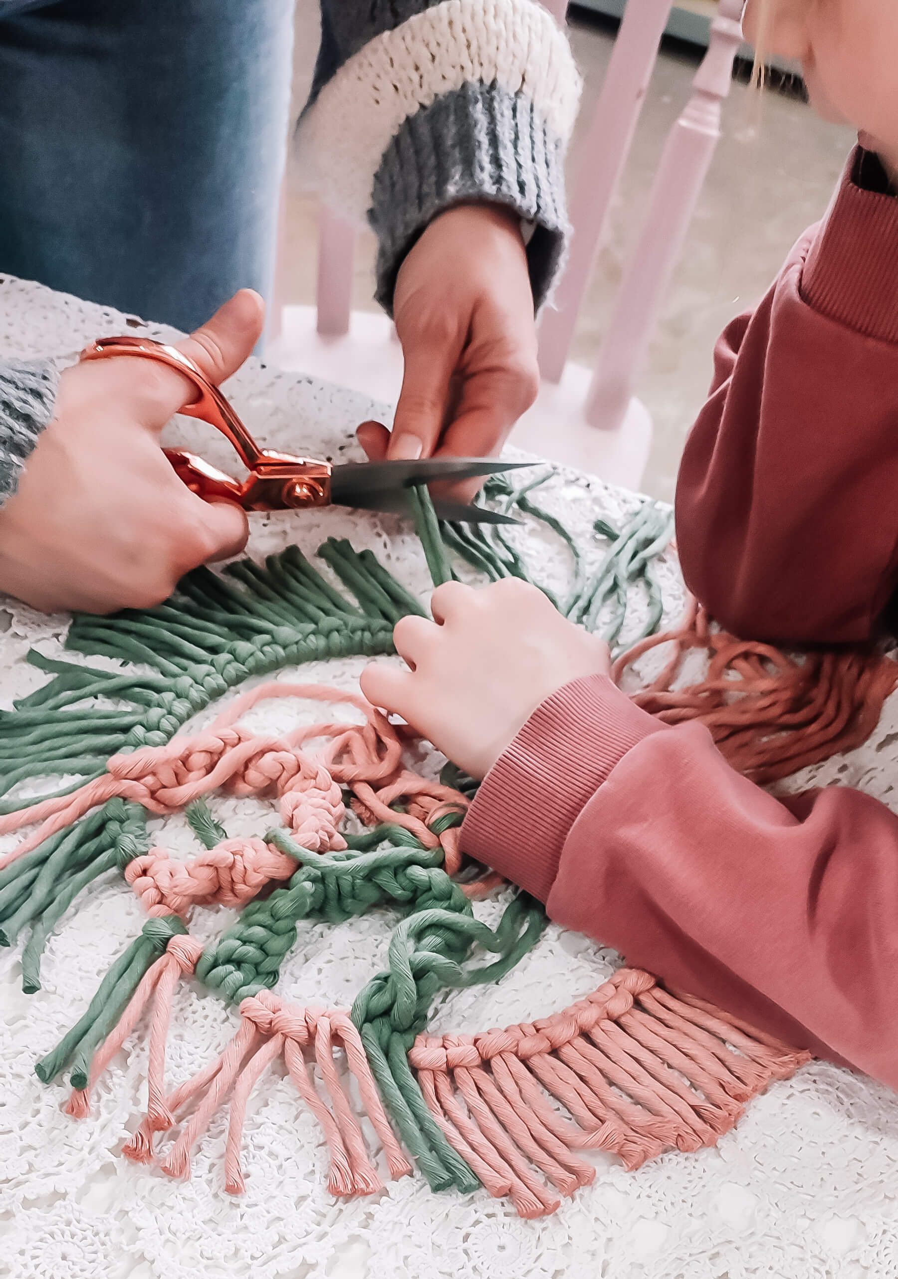 Brul van trots – maak je eigen leeuwenspiegel 🦁 - Foto