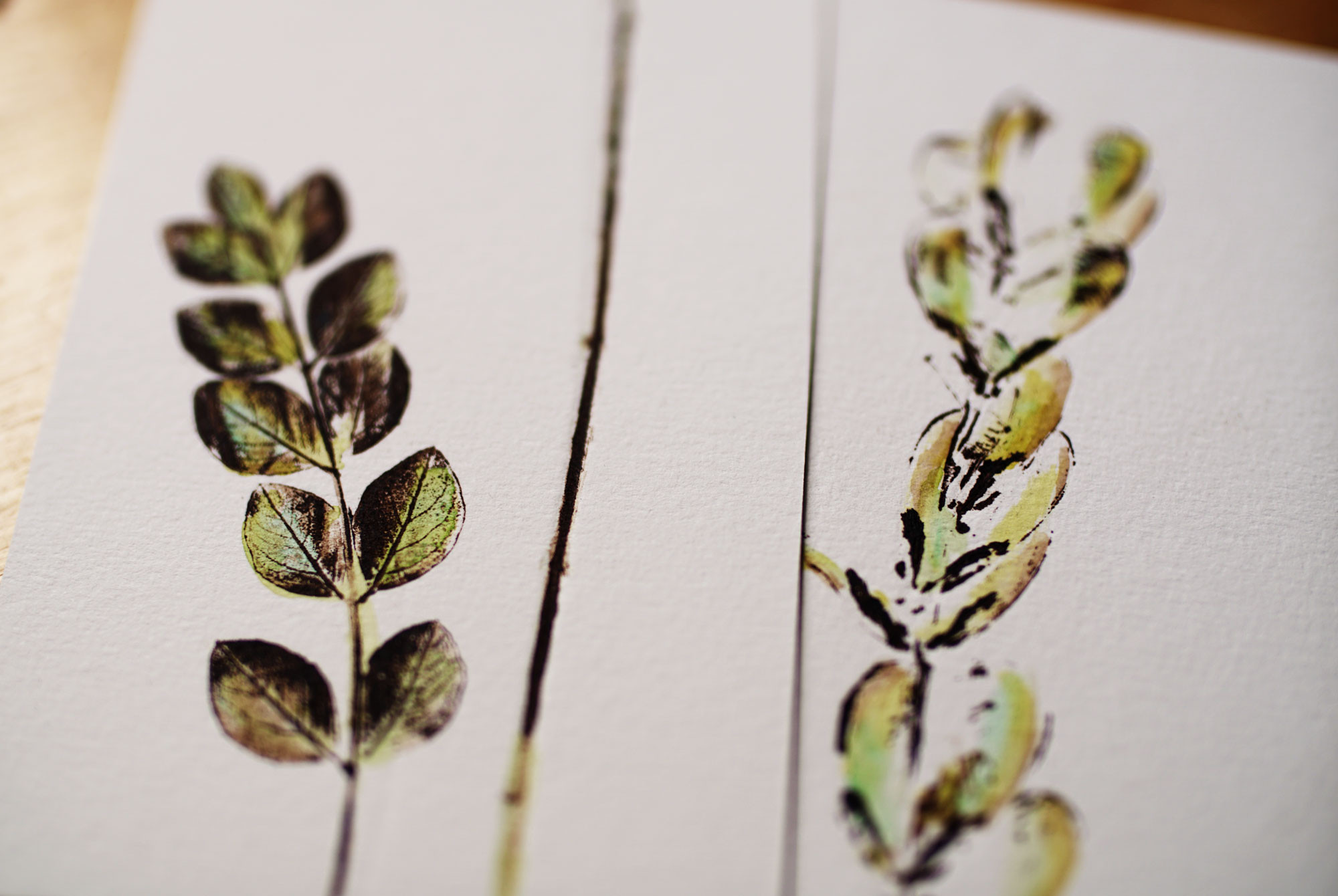 Workshop plantdruk - Schoonheid zit in onze natuur - Foto