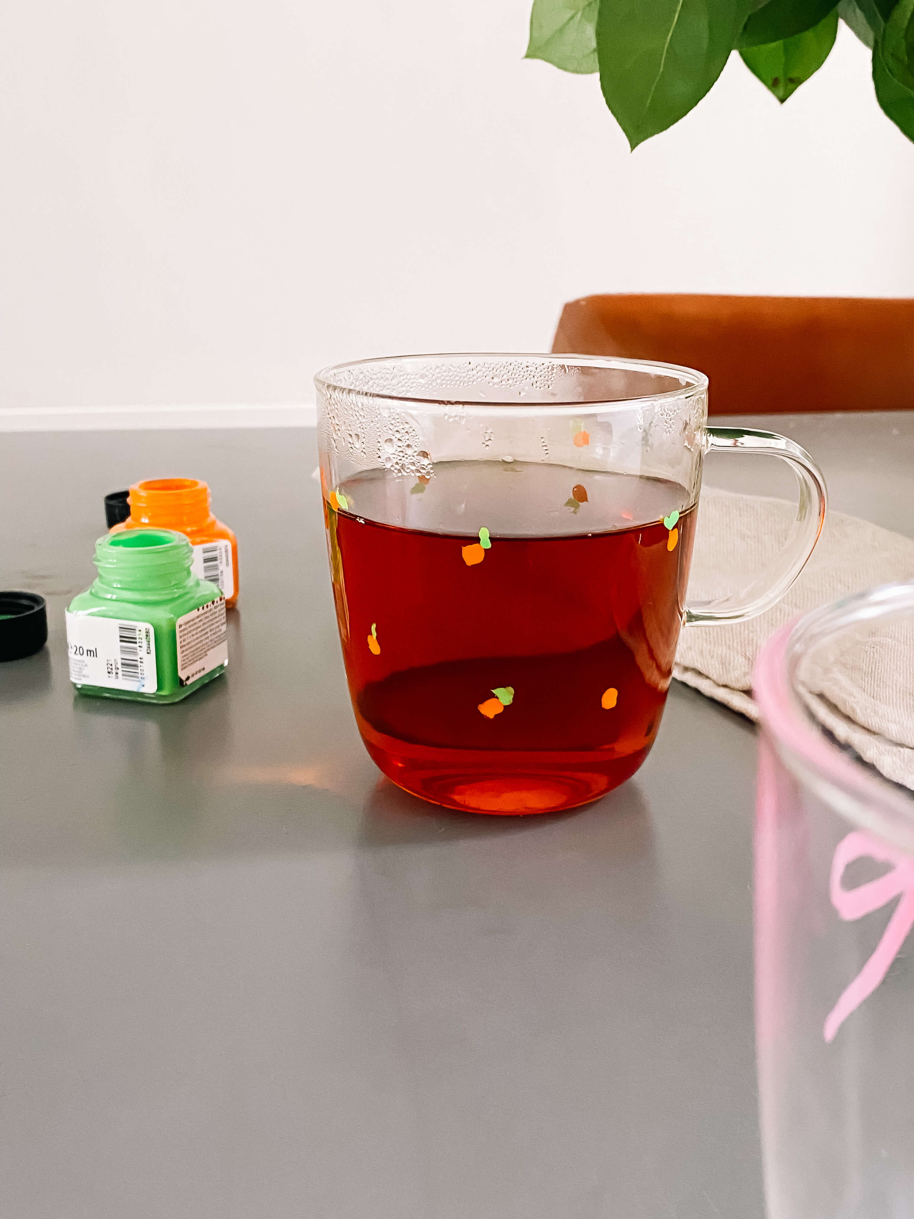 Workshop Box: Glazen beschilderen - Foto