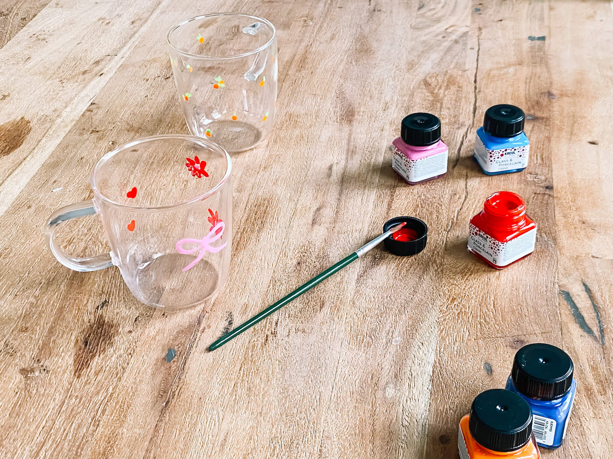 Workshop Box: Glazen beschilderen - Foto