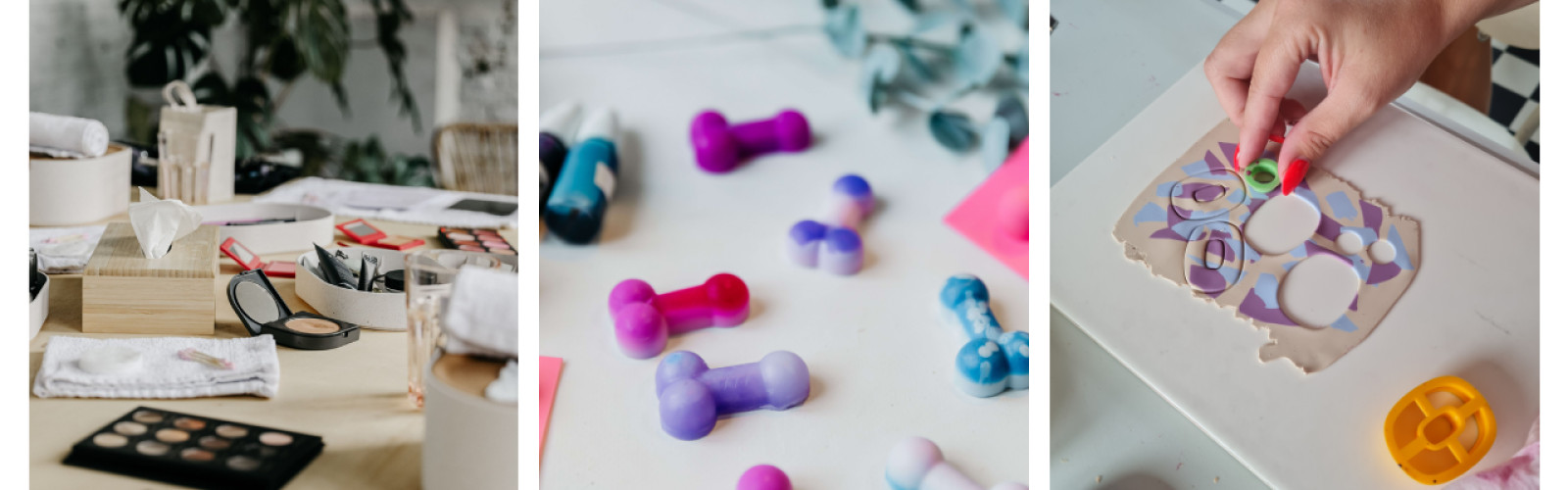 Voorbeeld foto's workshops voor vrijgezellen