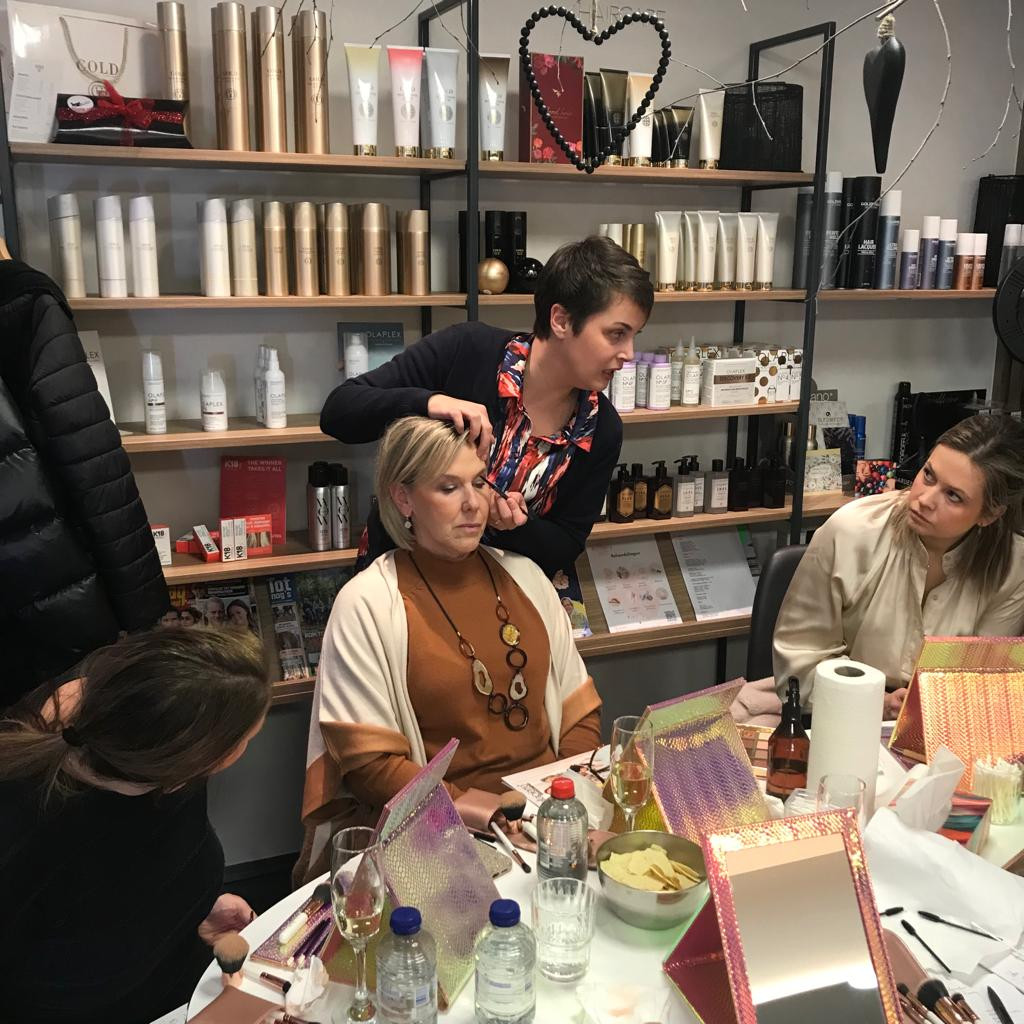 Make-up workshop by Bella Pierre Cosmetics - Foto