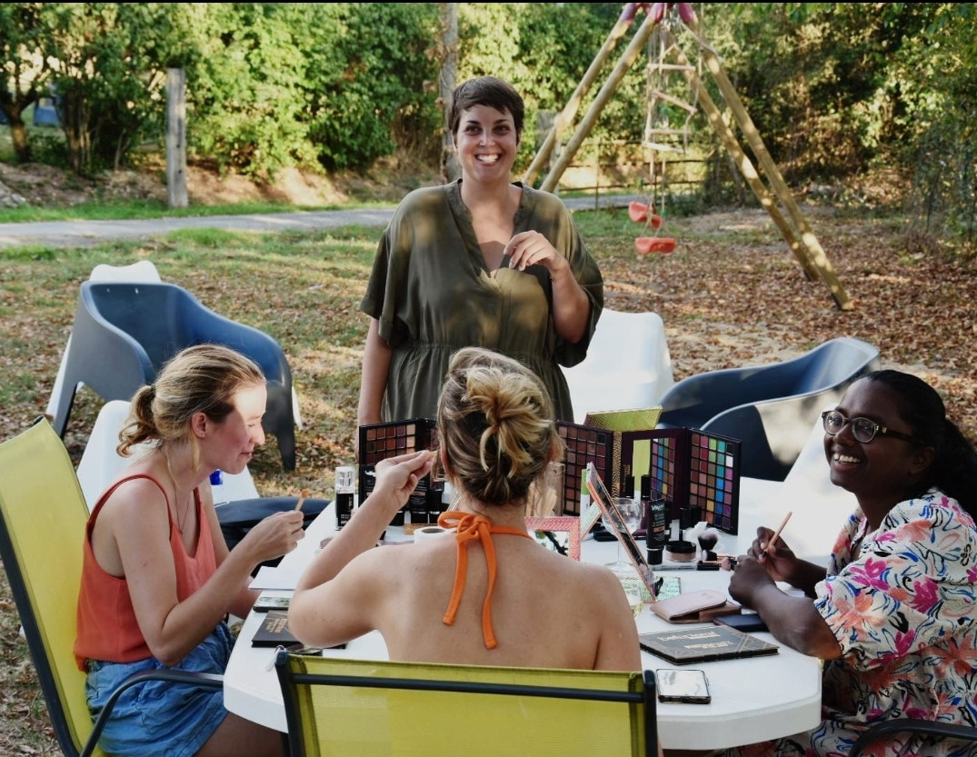 Make-up workshop by Bella Pierre Cosmetics - Foto