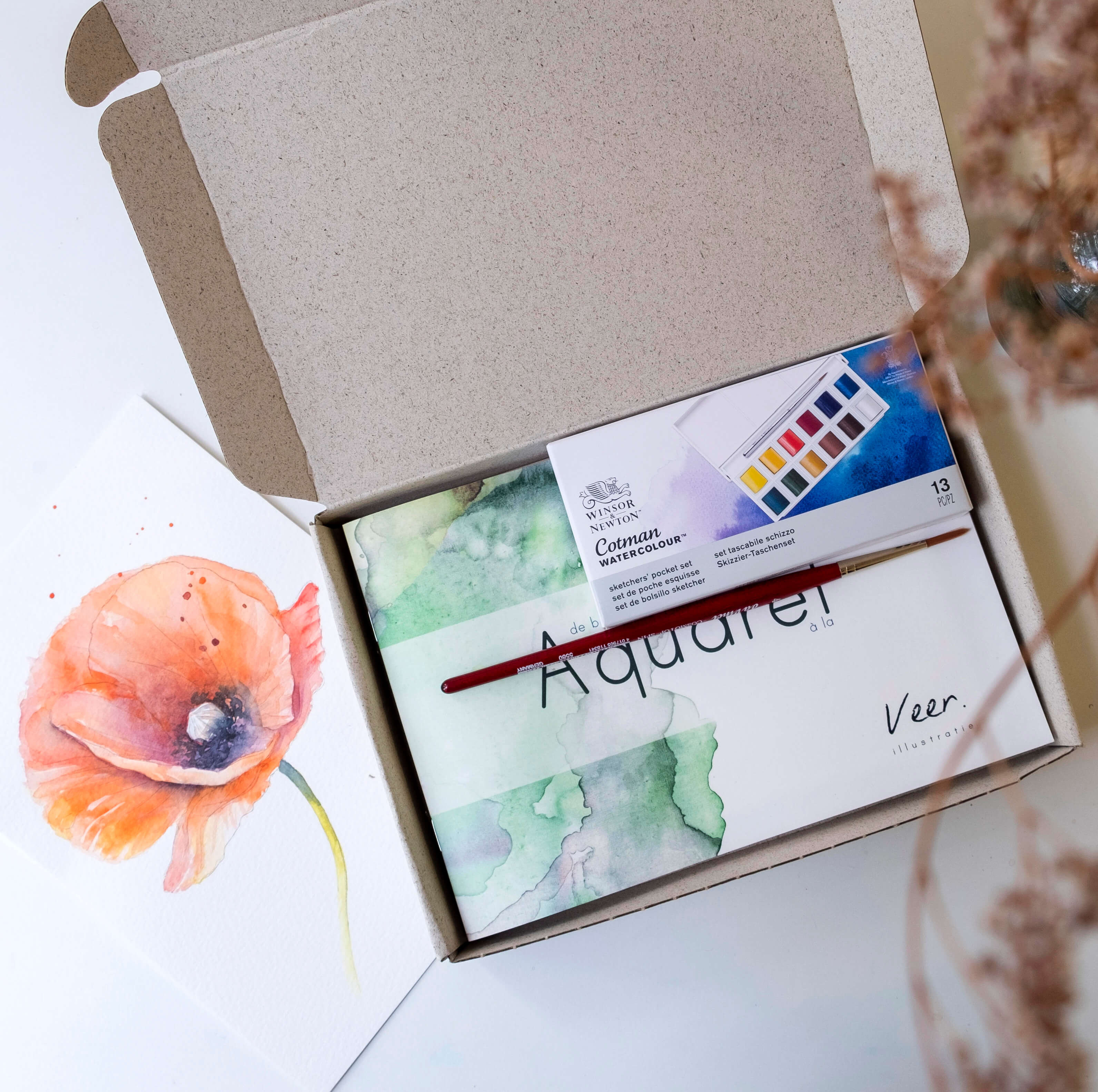 DIY pakket Aquarel - Foto
