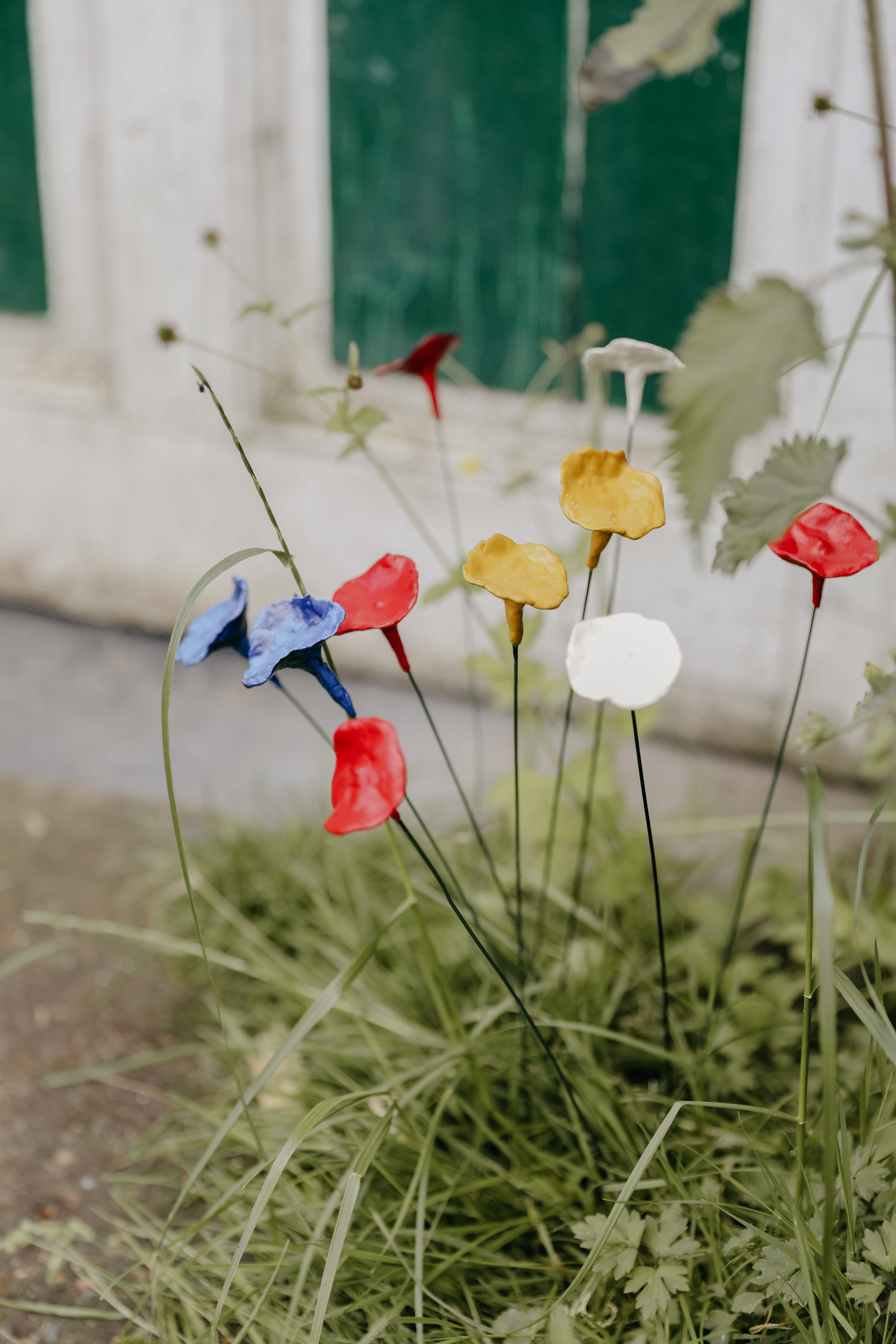 DIY bloemetjes & klaprozen - Foto