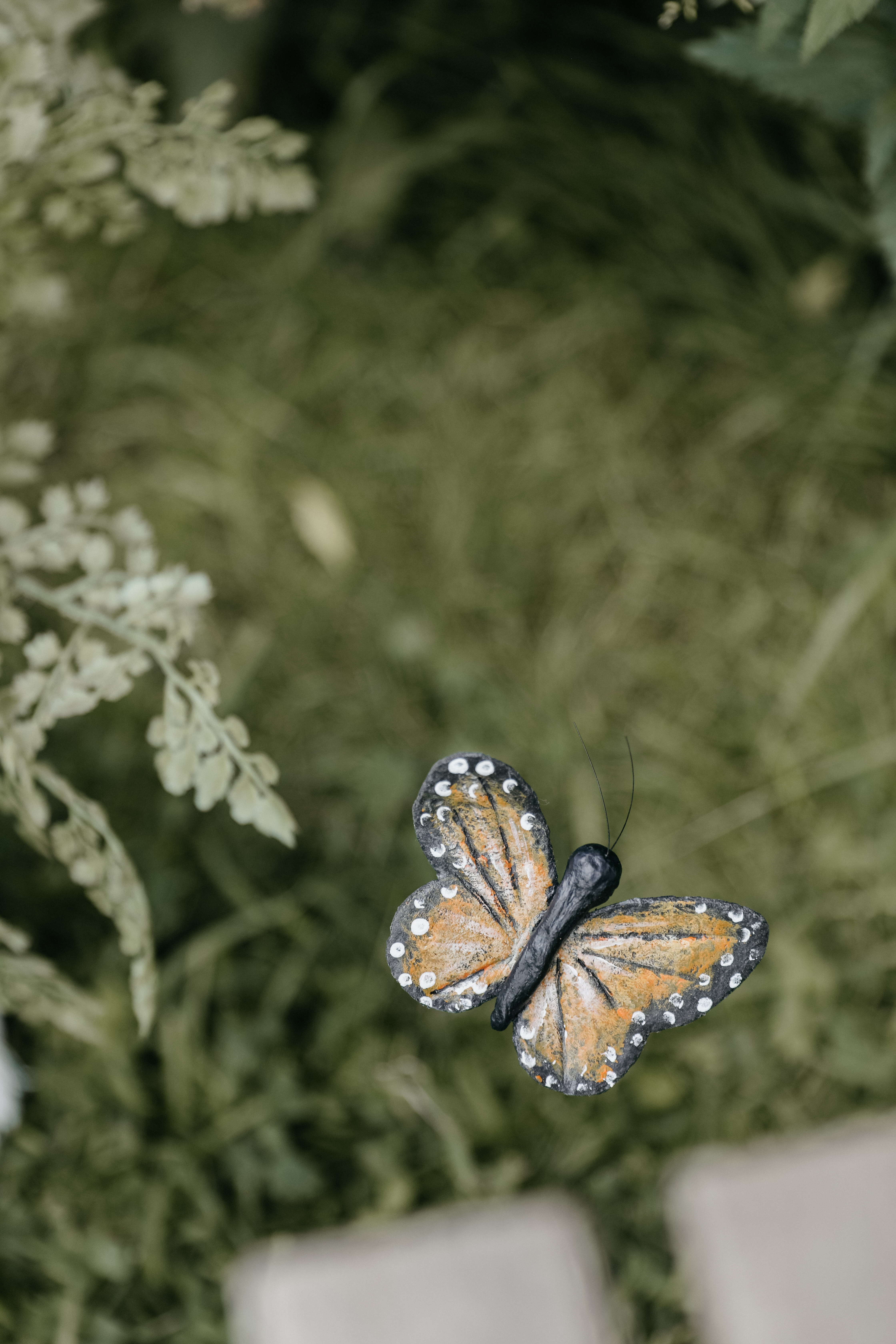 DIY pakket vlinders - Foto