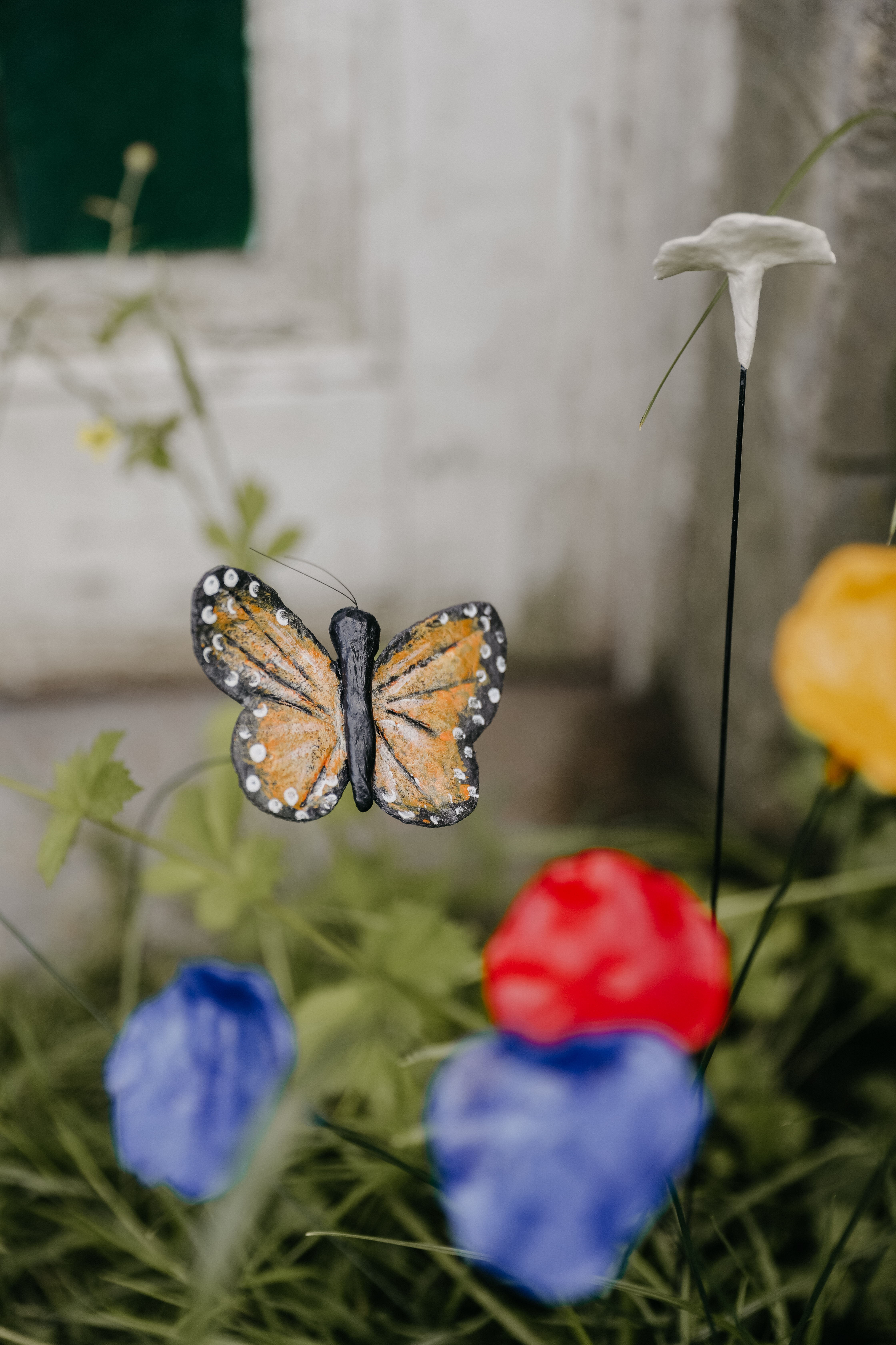 DIY pakket vlinders - Foto