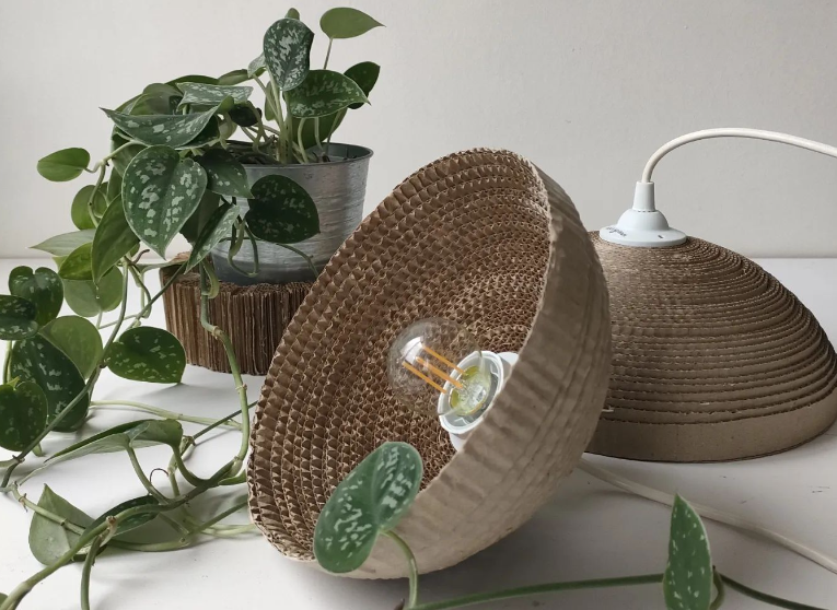 Workshop Lampen uit Karton