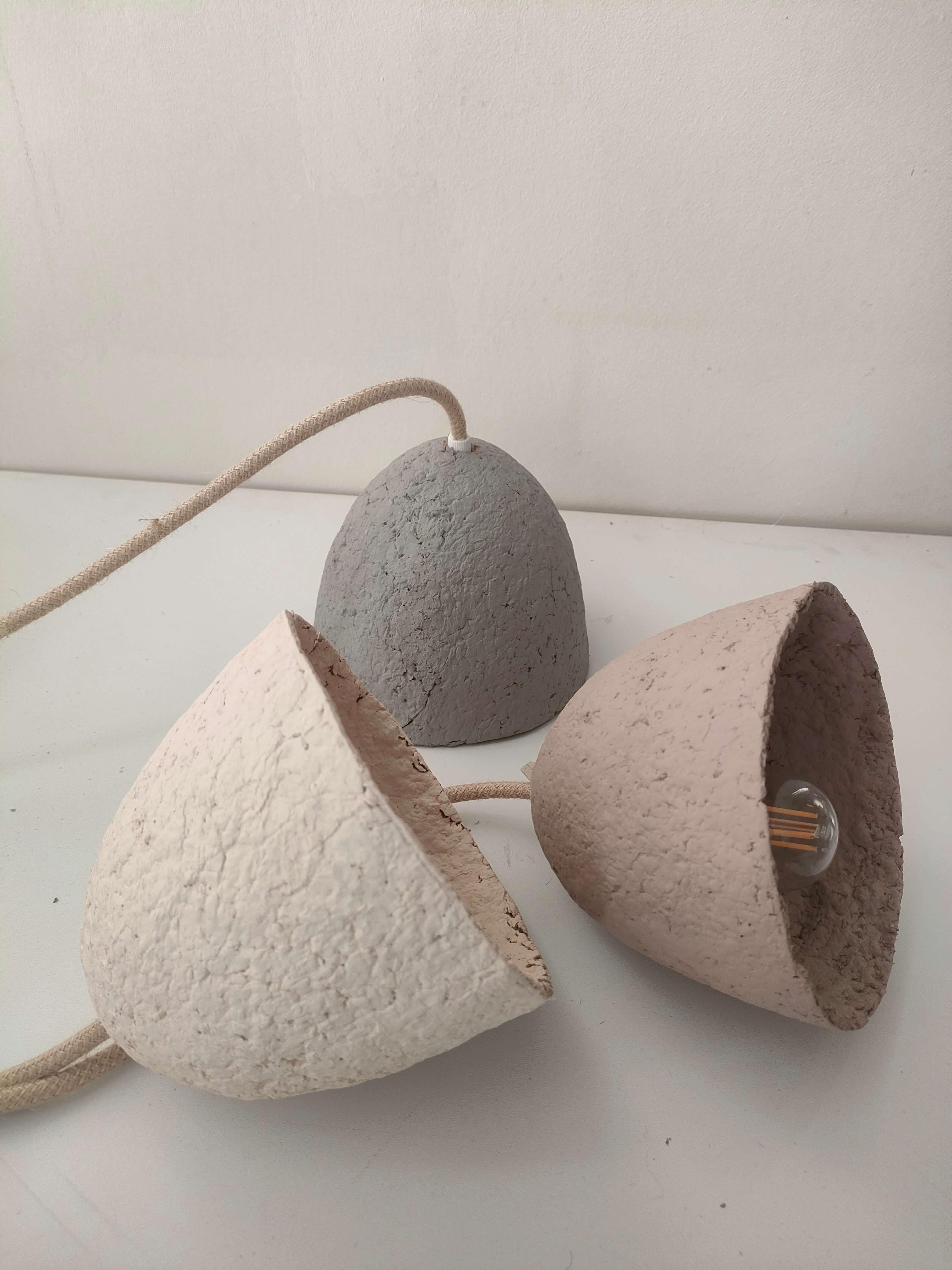 Workshop Lampen uit Karton - Foto