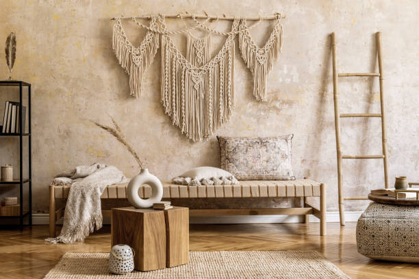 Workshop Macramé wandhanger klein of groot - Foto